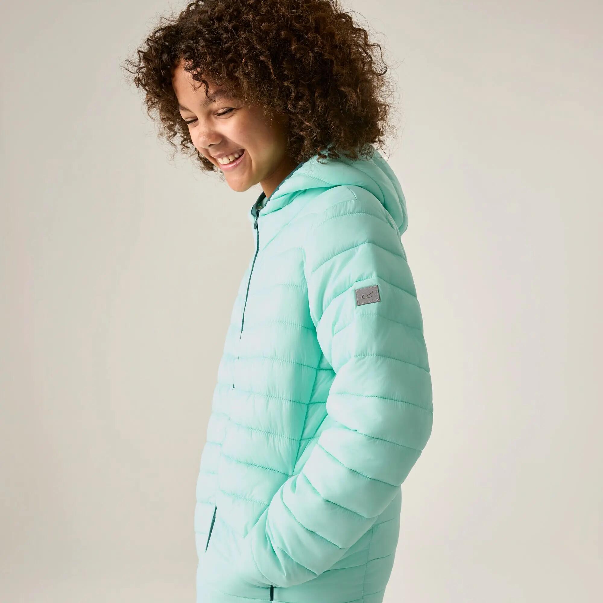 Regatta Marizion Baffle-Jacke mit Kapuze für Kinder 6/8