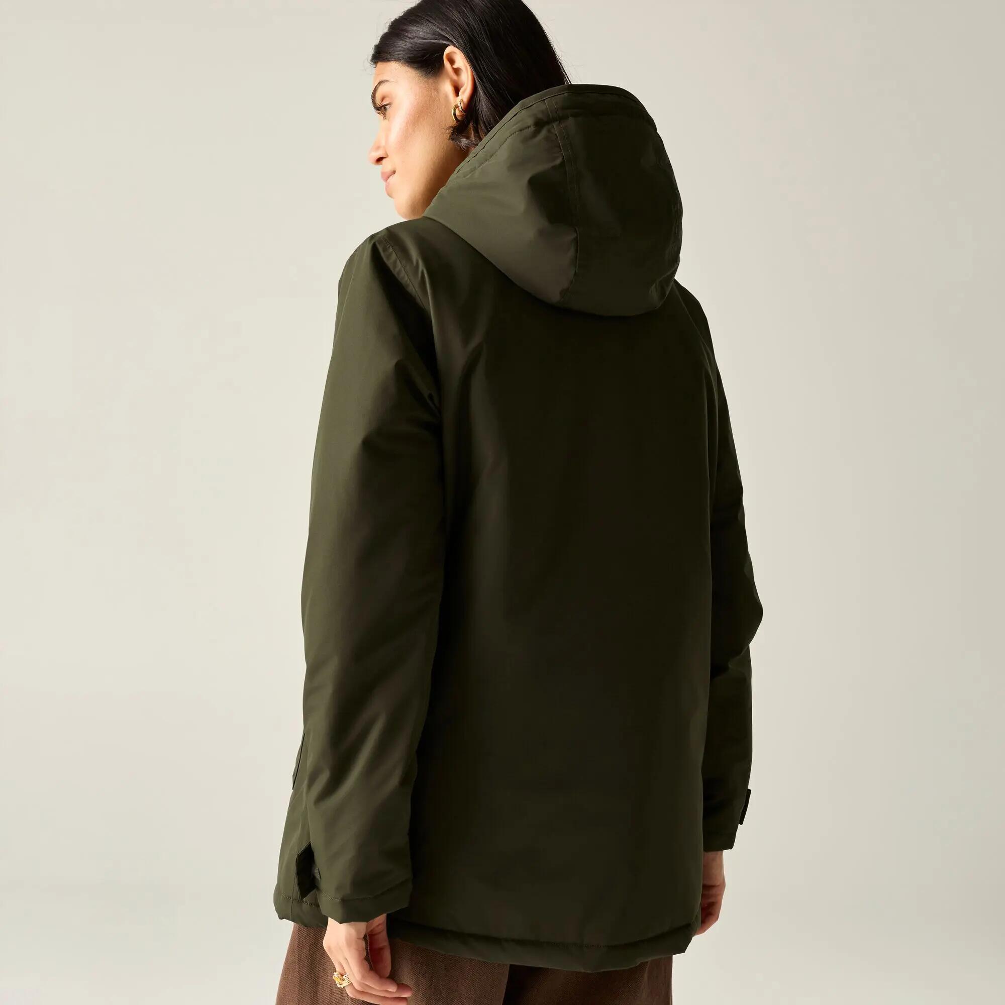 Giacca impermeabile e isolante Orla Kiely 2/9