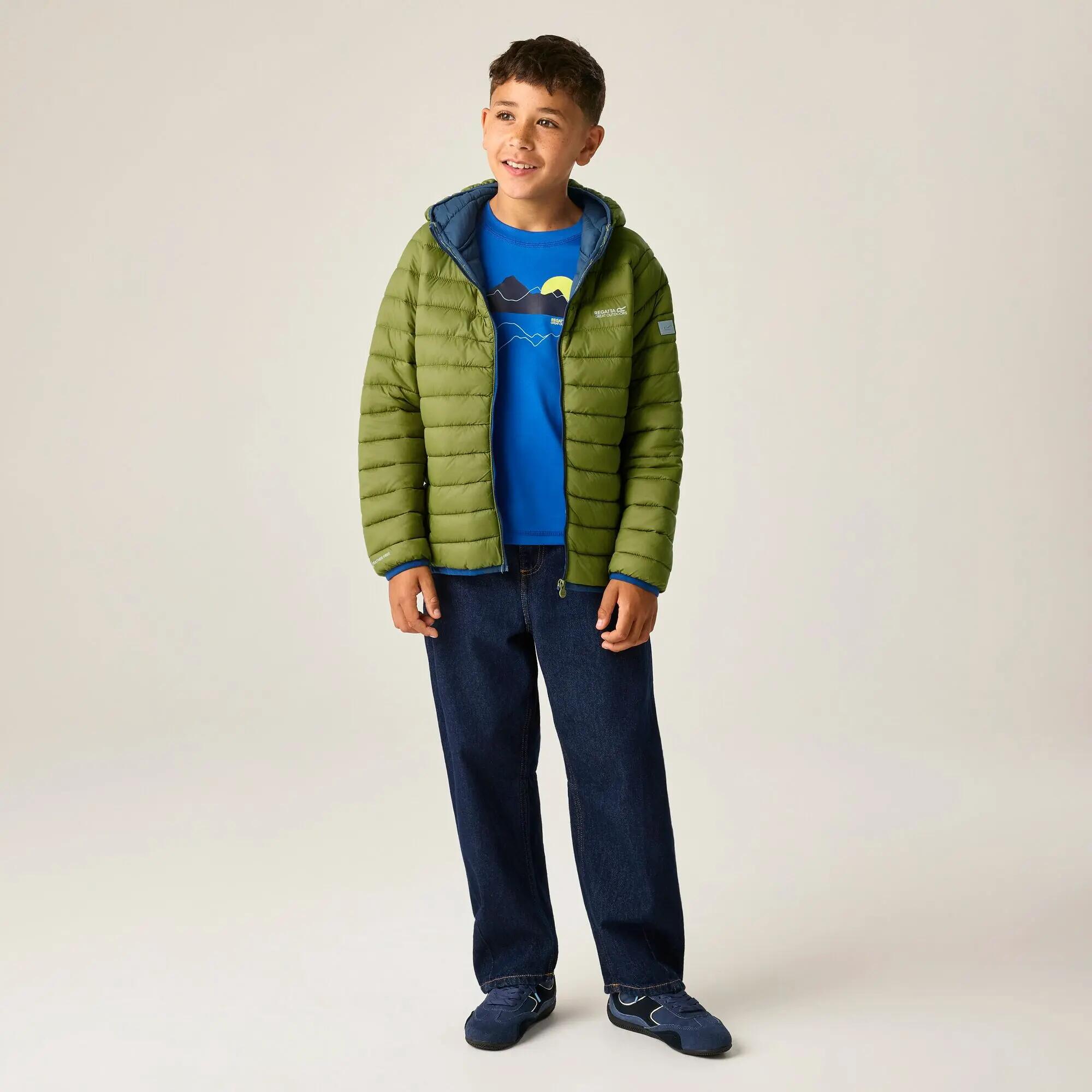 Kinderkapuzenjacke Marizion, gepolstert 2/8