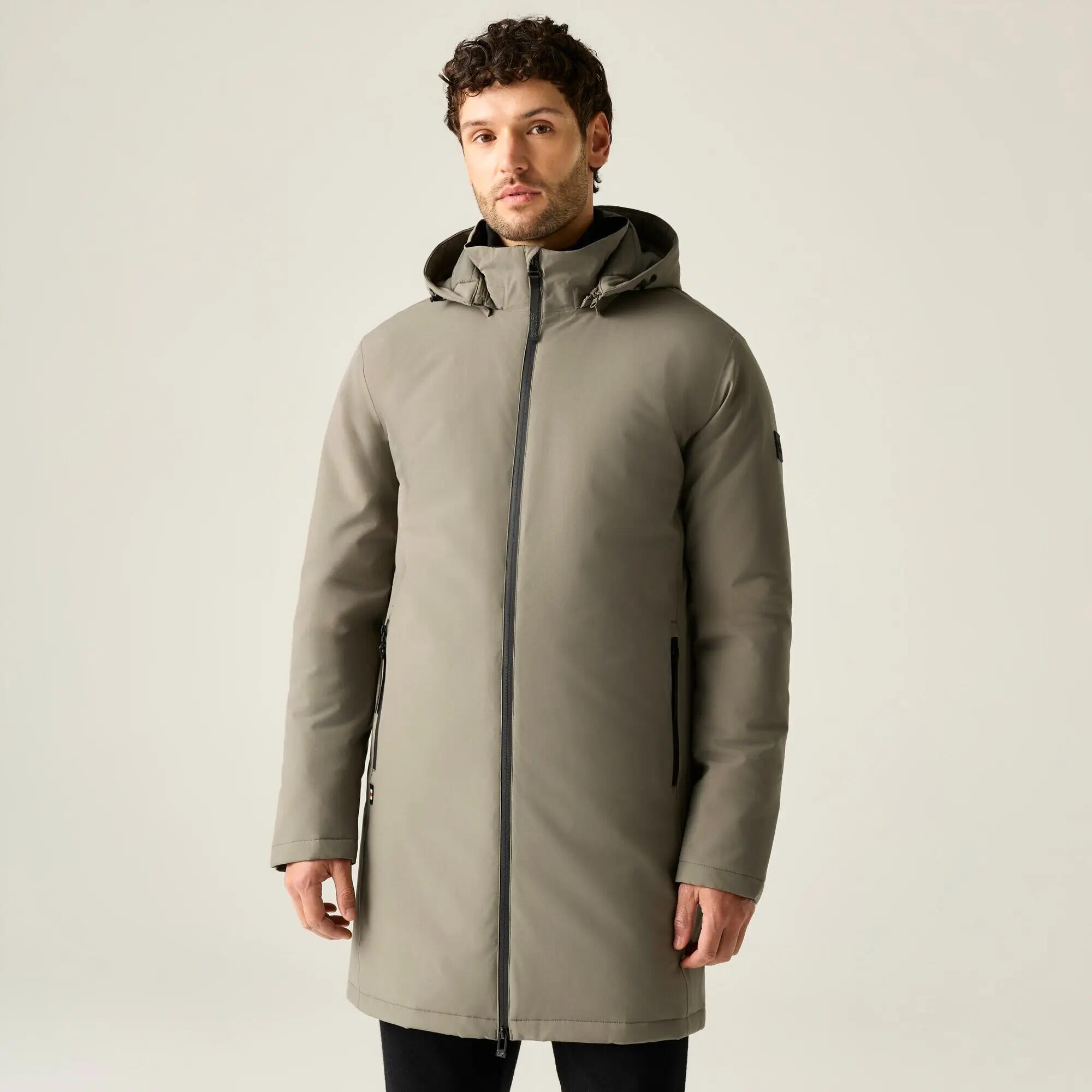 Chaqueta impermeable impermeable para hombre Merzen 5/14