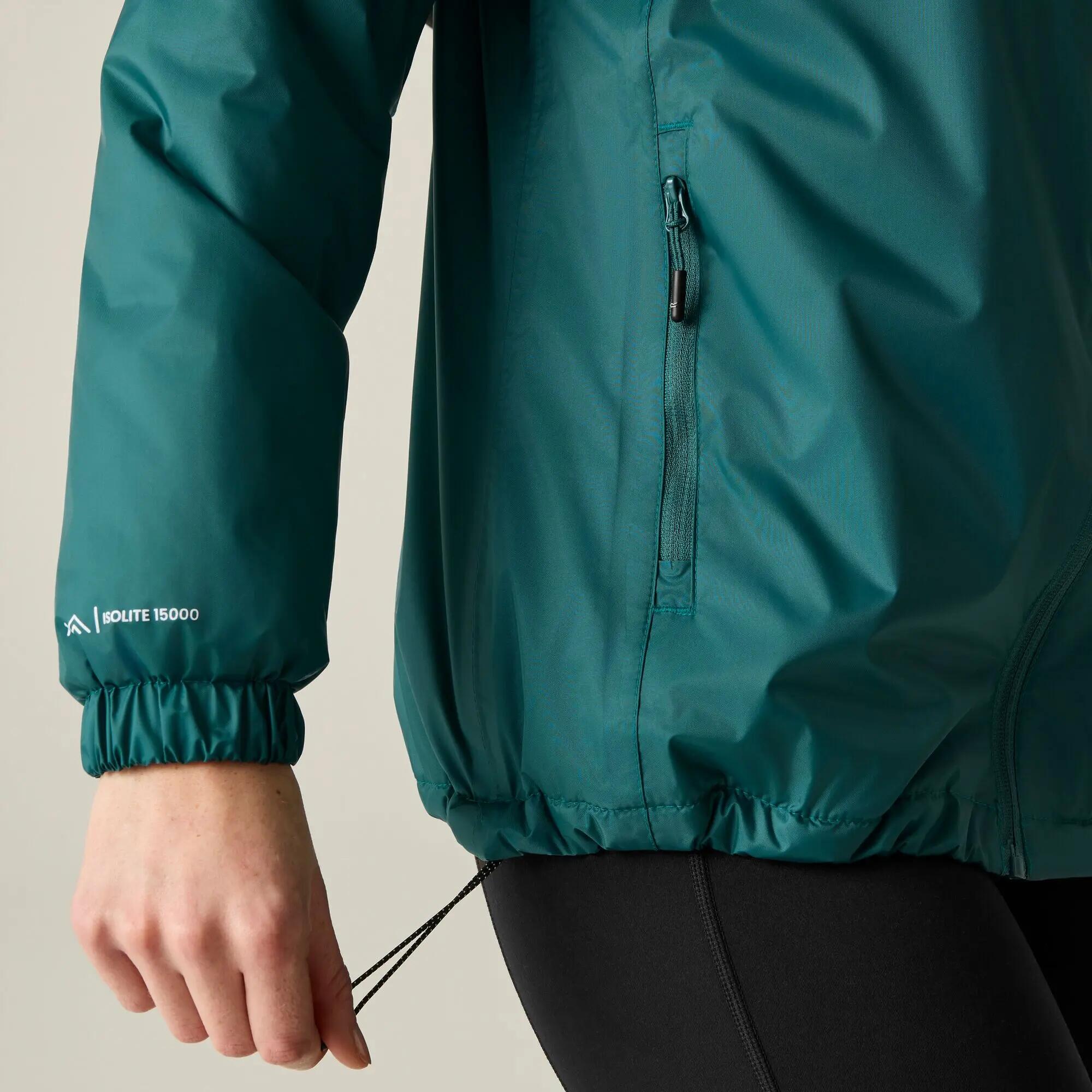 Chaqueta forrada de forro polar de kybre para mujer 6/13