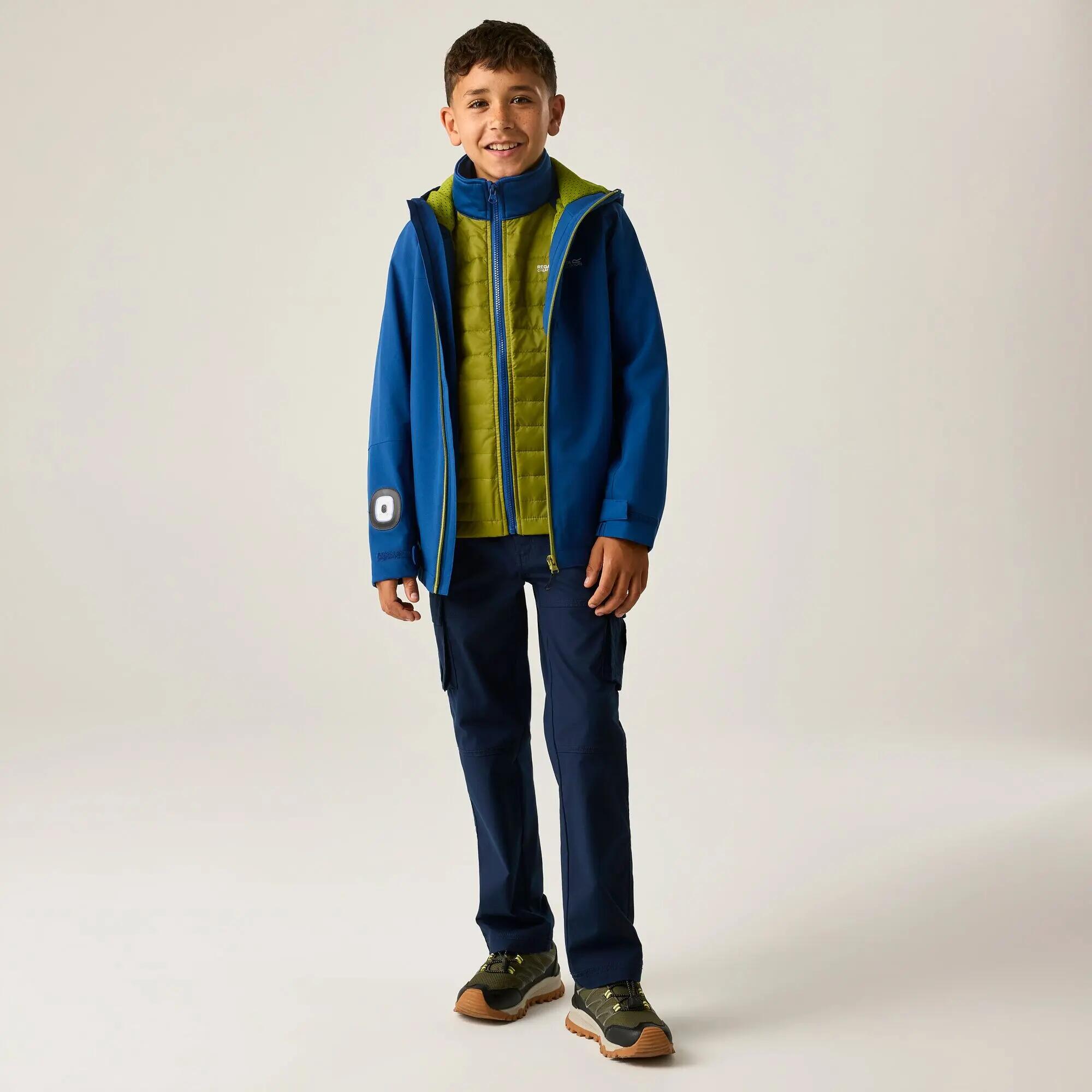 Boys Trekktain 3 in 1 II Jacke 3/15