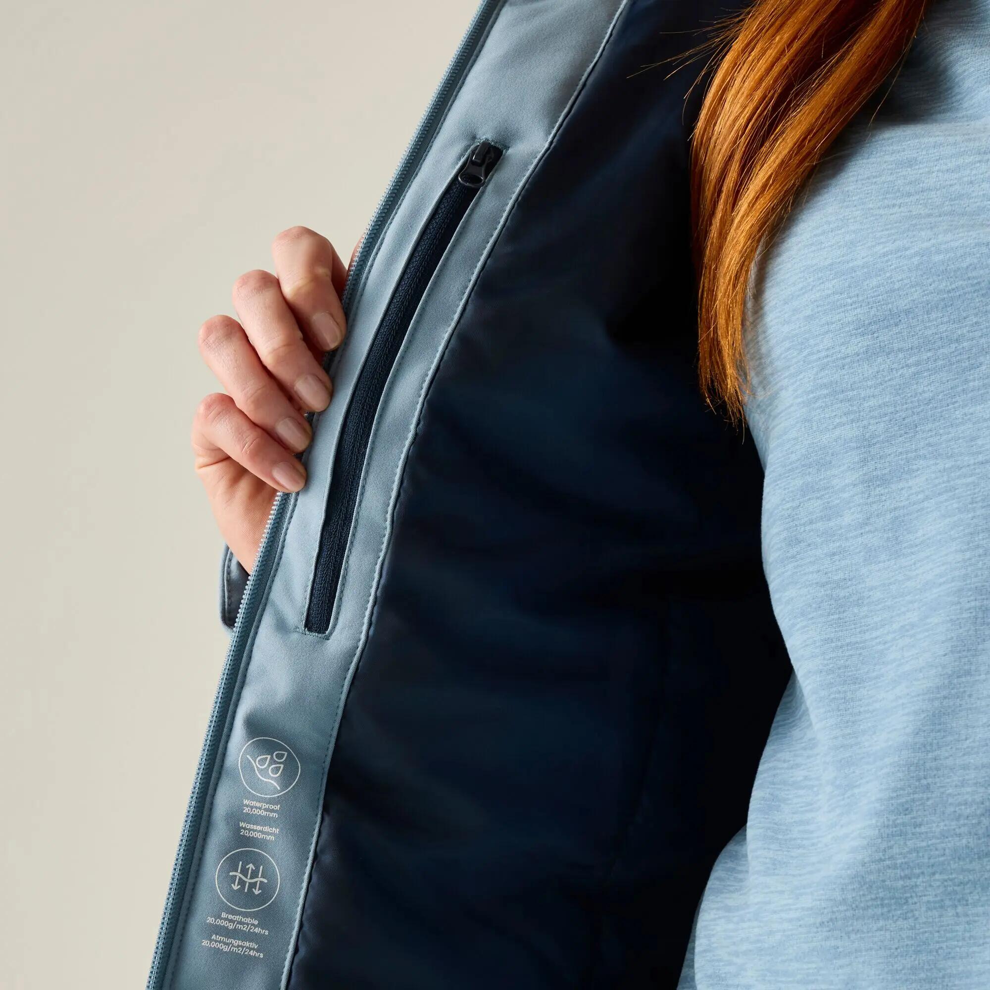 Damen Highton Stretch gepolsterte Jacke 8/14