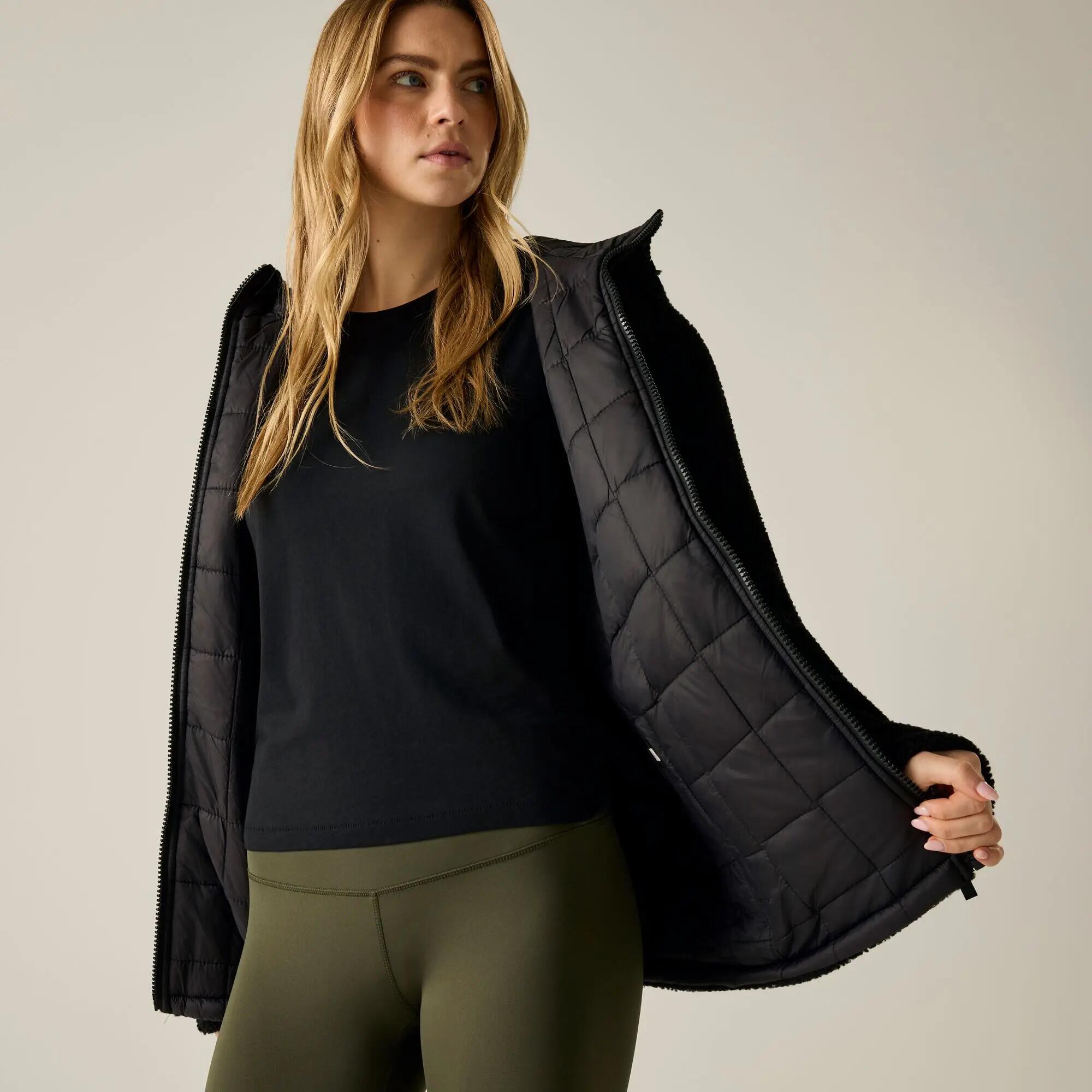 Giacca imbottita reversibile da donna Frankie 4/15