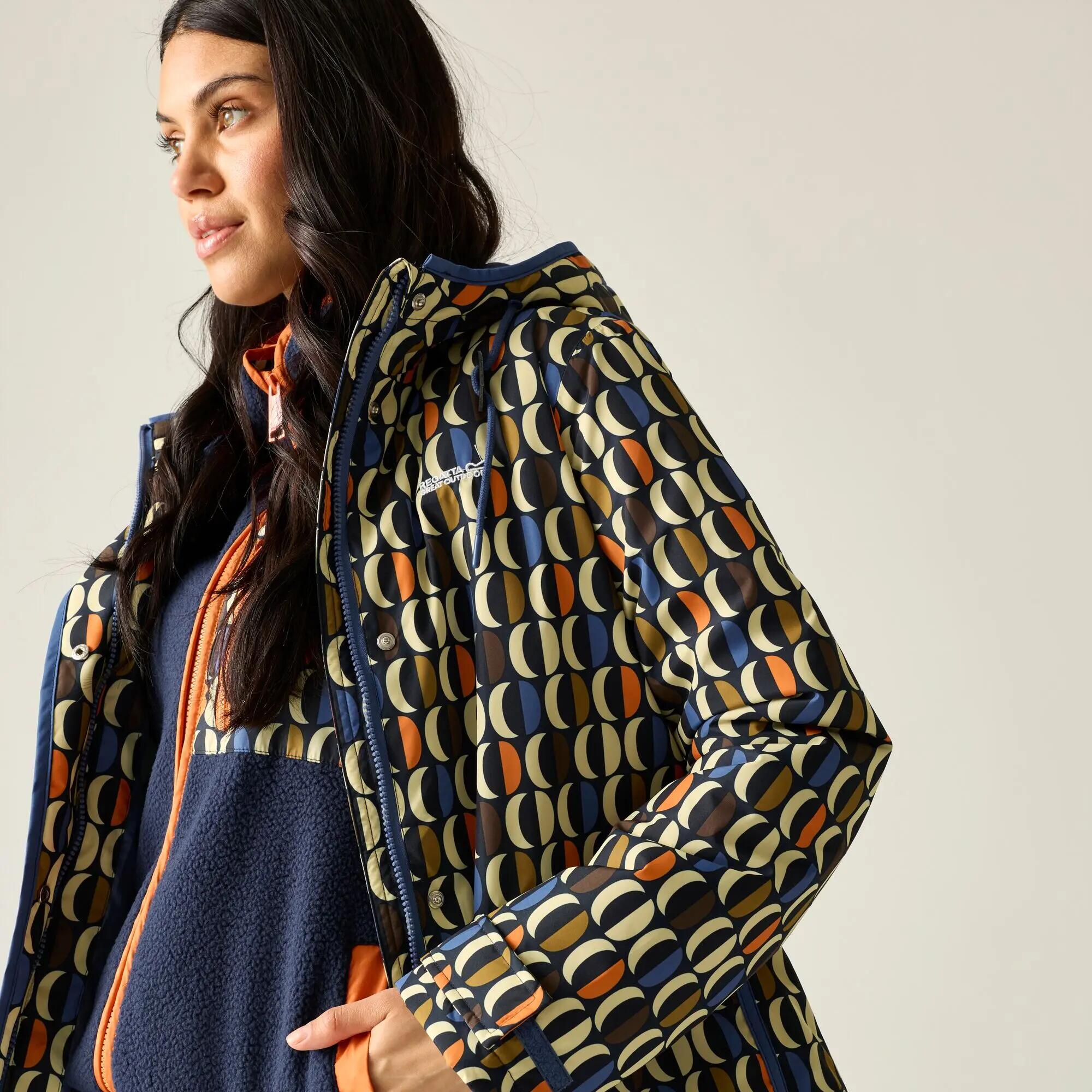 Wodoodporna kurtka izolowana Orla Kiely 6/8