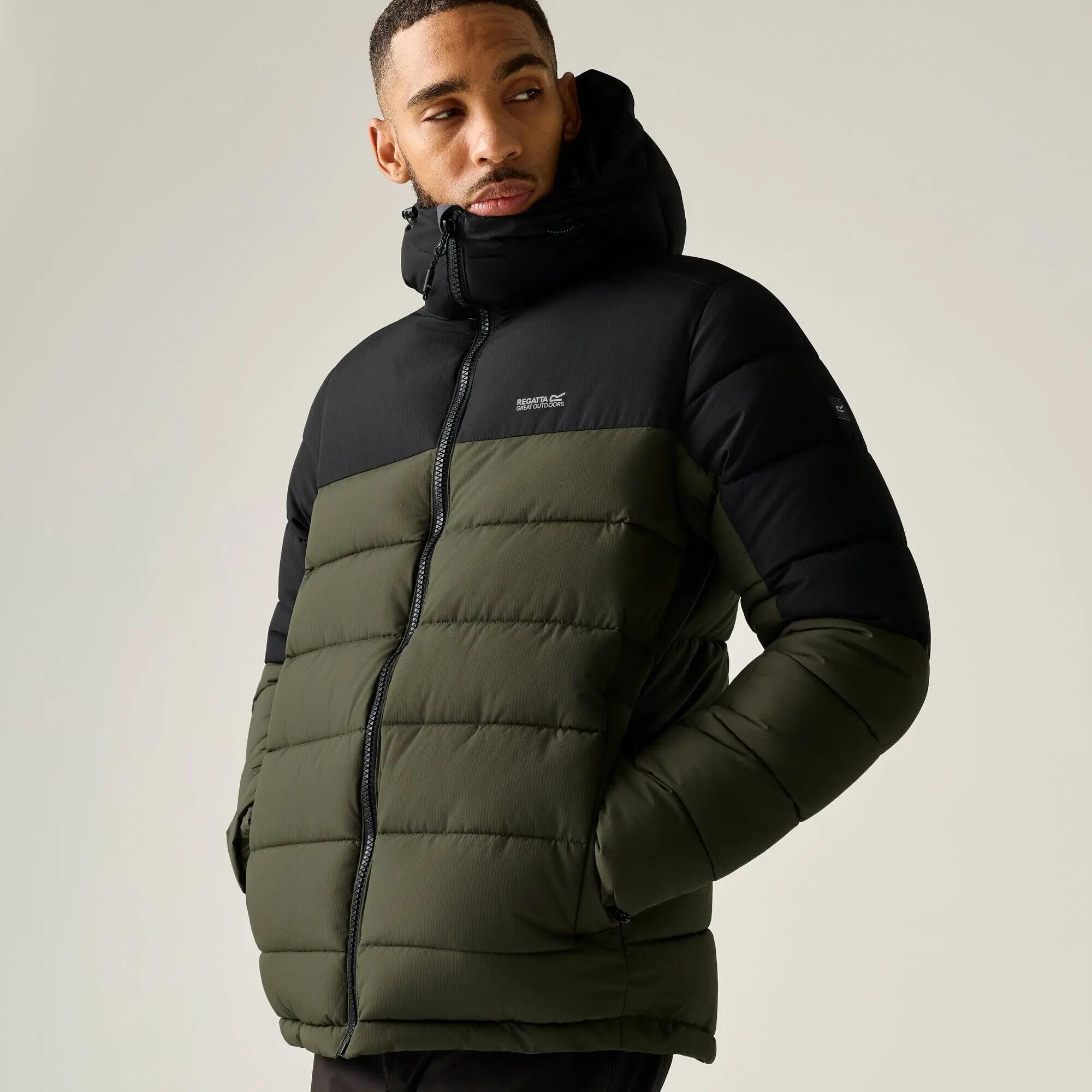 Veste Aldthorn rembourrée pour hommes 4/12
