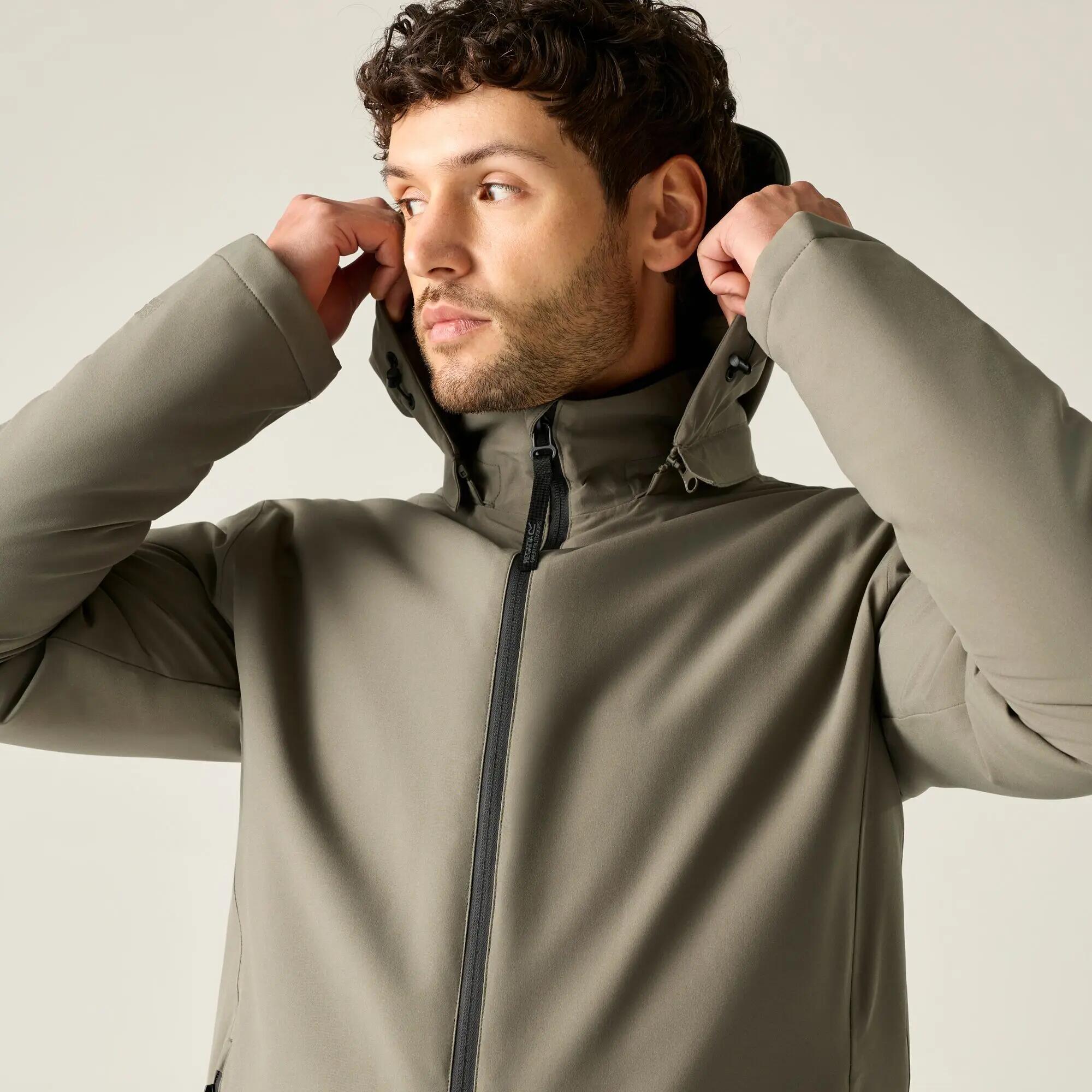 Chaqueta impermeable impermeable para hombre Merzen 4/14