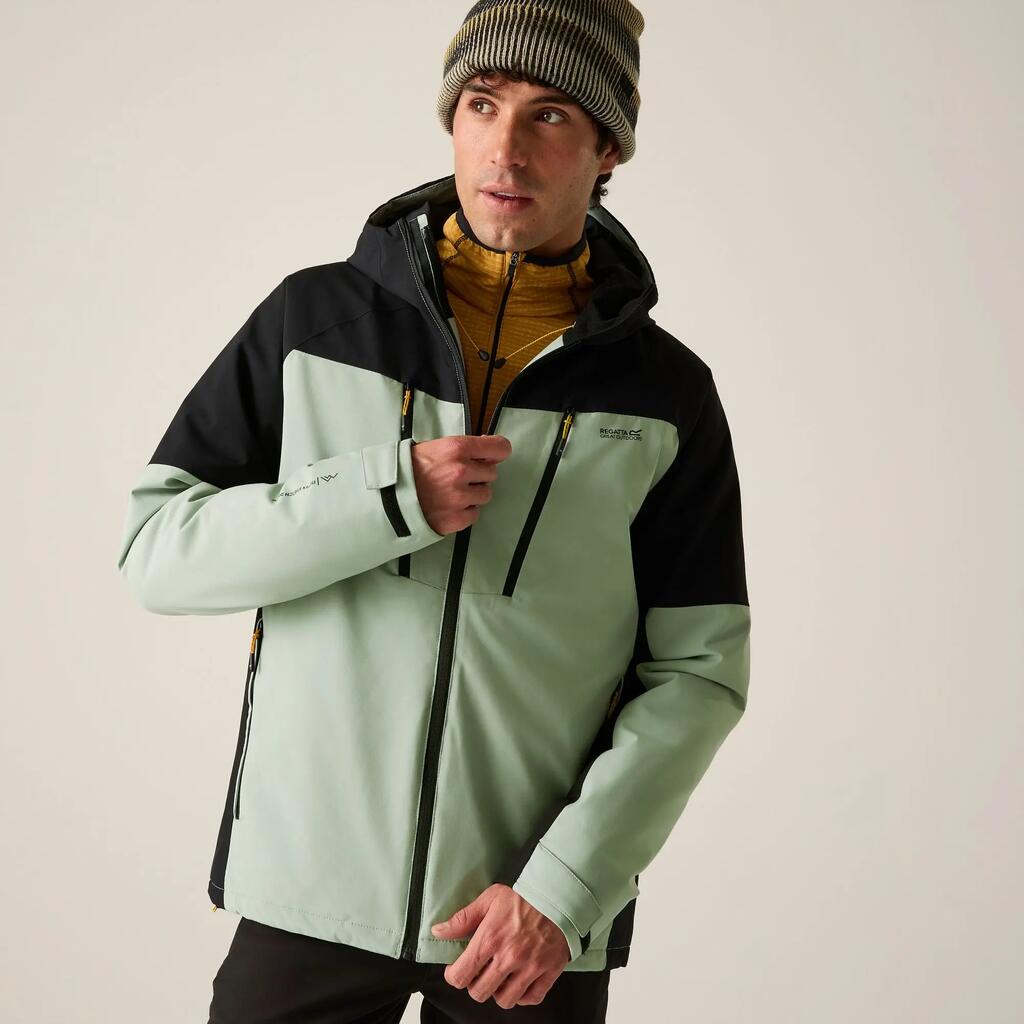 GREEN / BLACK