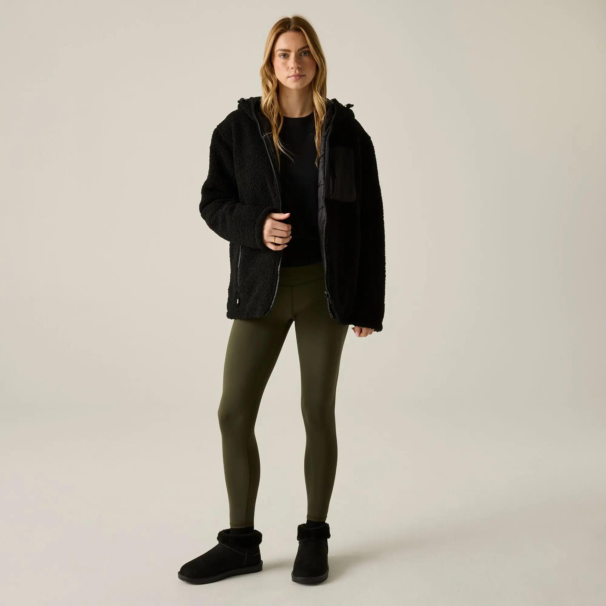 Giacca imbottita reversibile da donna Frankie 3/15