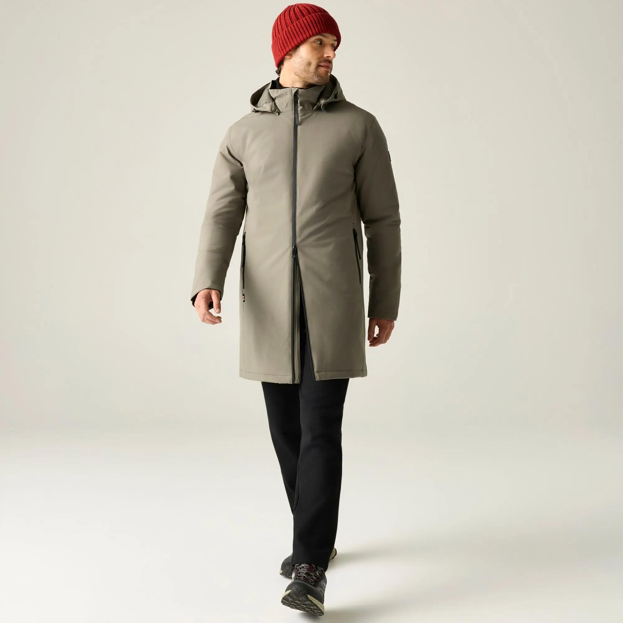 Chaqueta impermeable impermeable para hombre Merzen 3/14