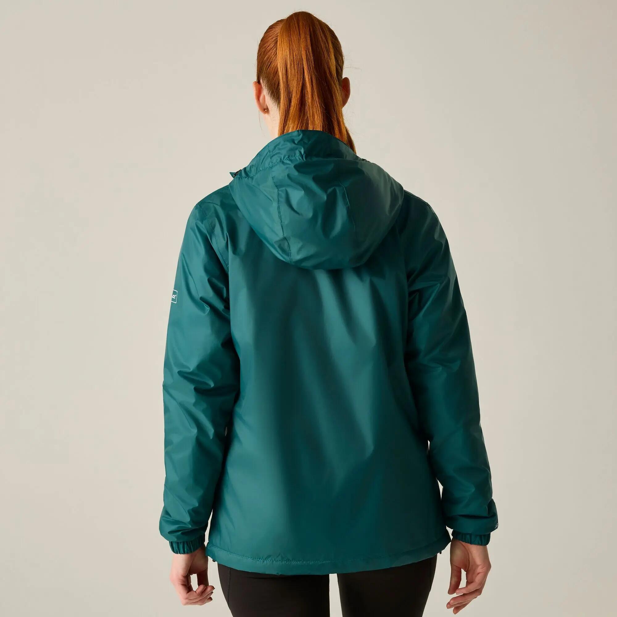 Chaqueta forrada de forro polar de kybre para mujer 3/13