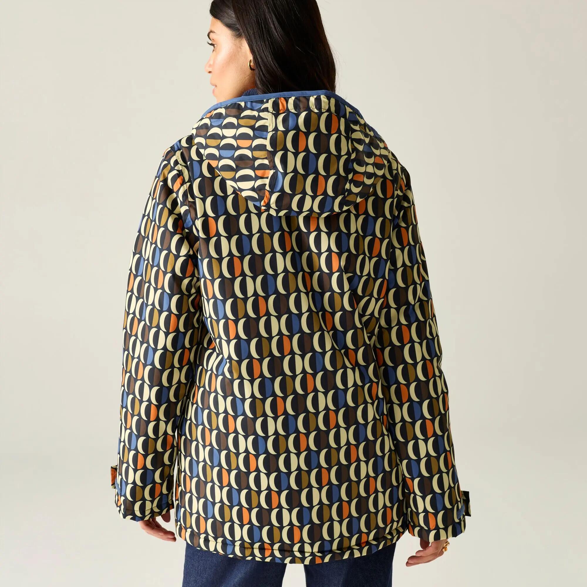 Wodoodporna kurtka izolowana Orla Kiely 3/8