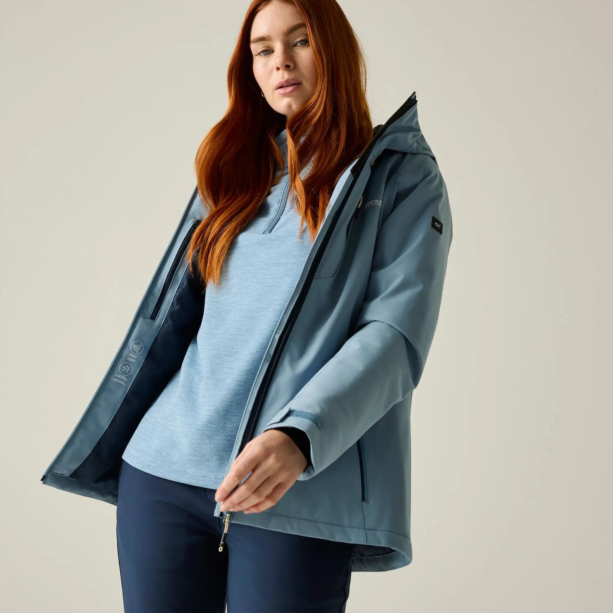Damen Highton Stretch gepolsterte Jacke 4/14
