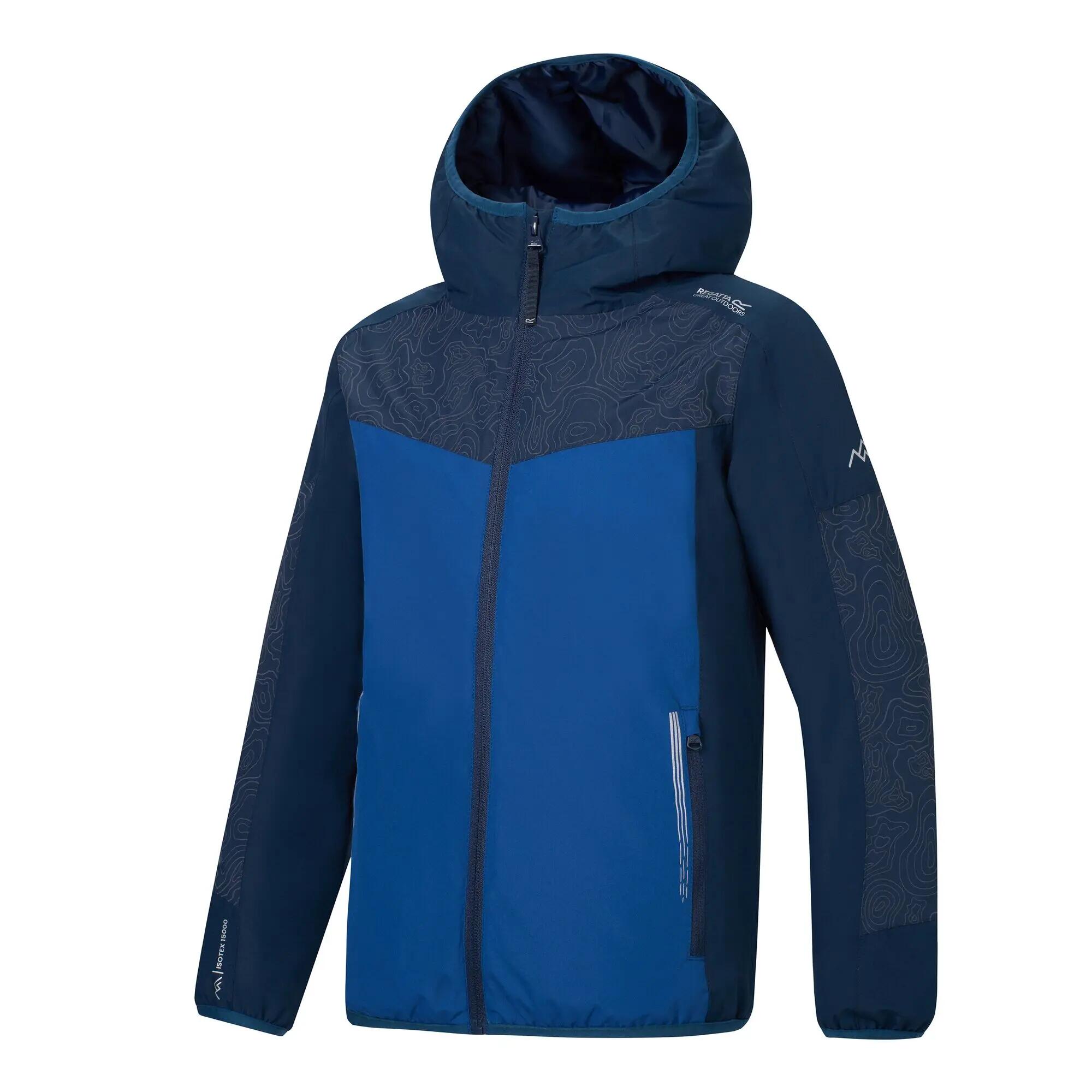 Giacca isolante impermeabile riflettente Illuma per bambini 2/5