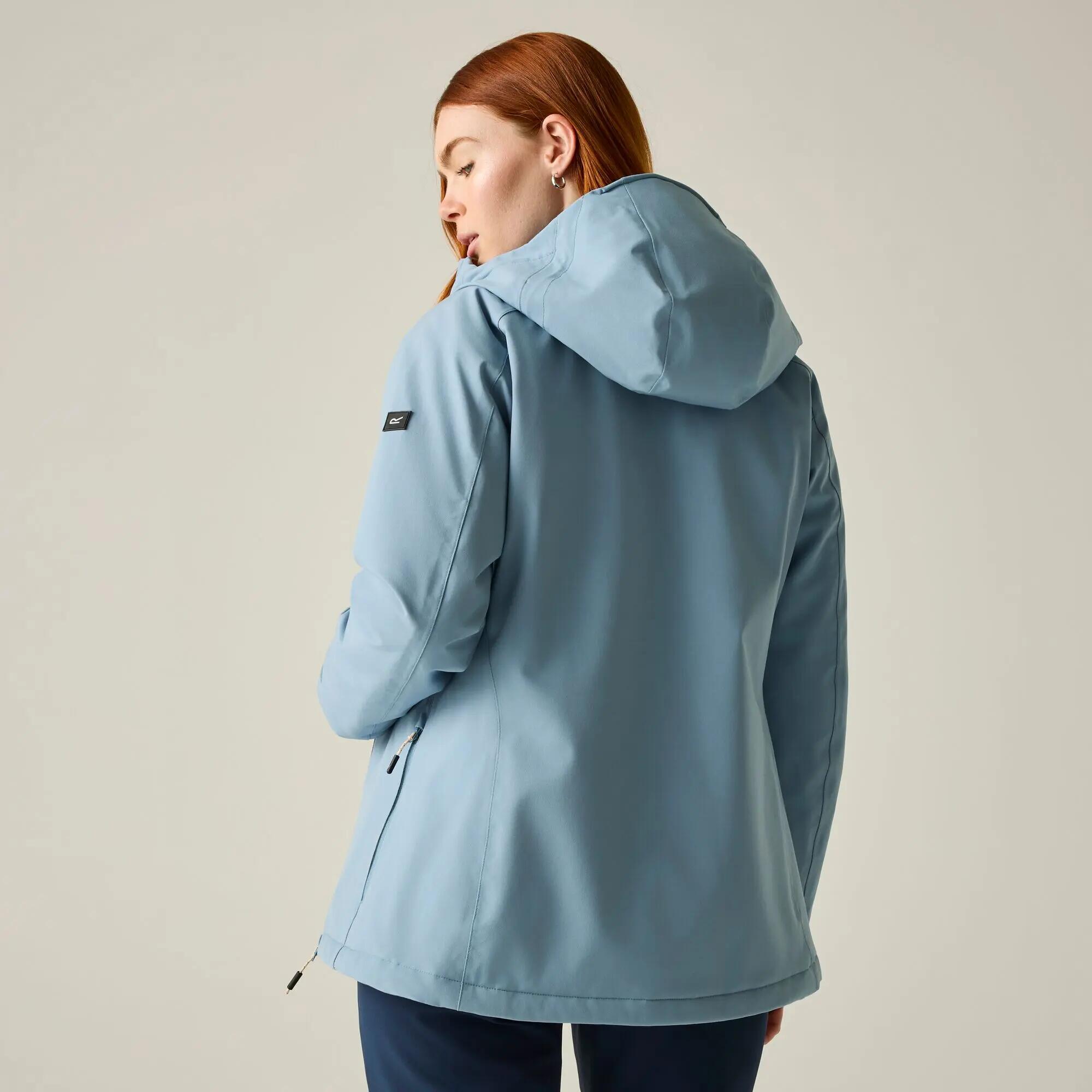 Damen Highton Stretch gepolsterte Jacke 3/14
