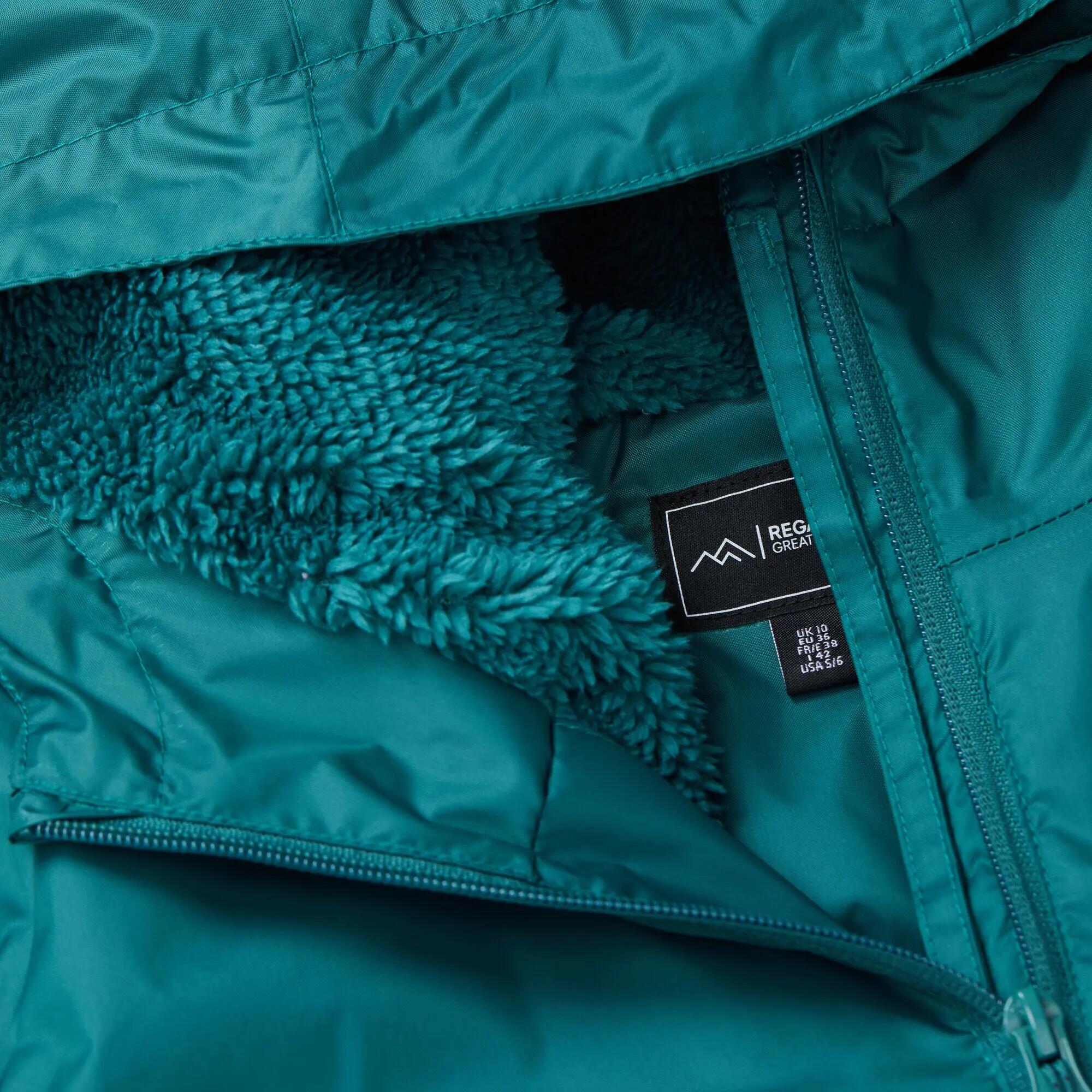 Chaqueta forrada de forro polar de kybre para mujer 13/13