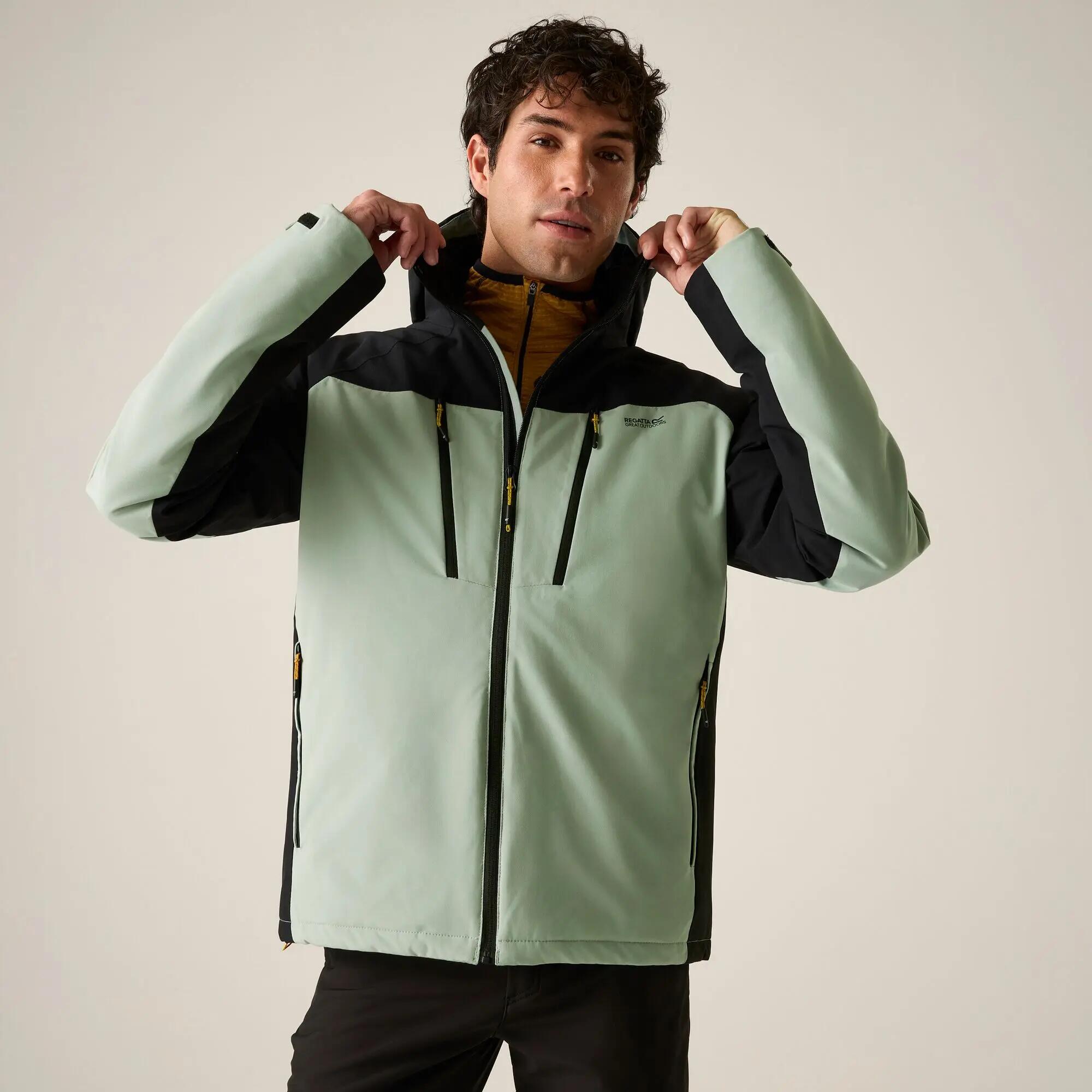 Herren Highton Stretch Waterpoof isolierte Jacke 6/14