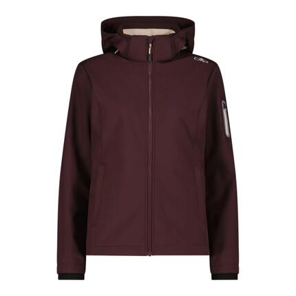CMP Damen Softshelljacke Woman Jacket Zip Hood 39A5006