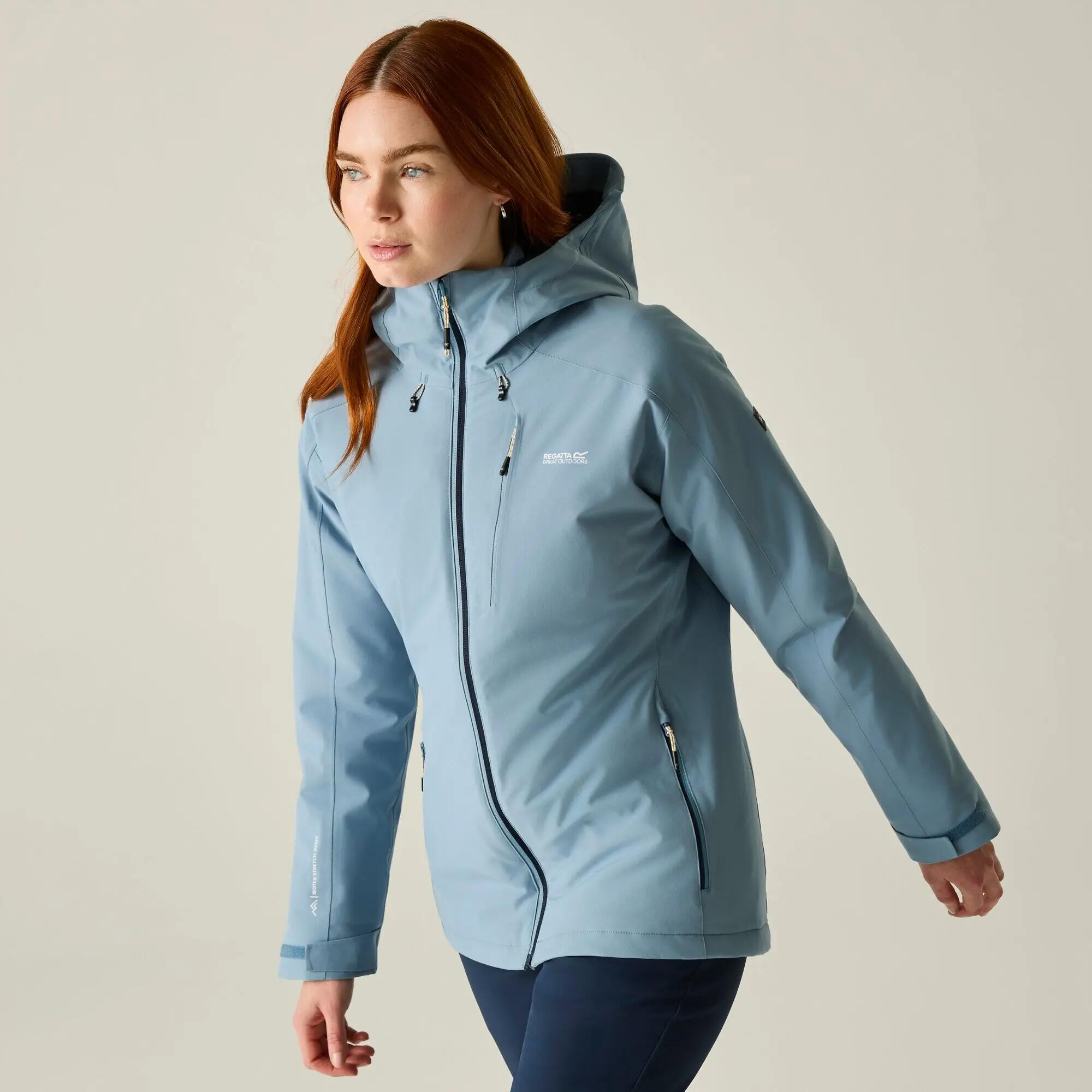 Damen Highton Stretch gepolsterte Jacke 2/14
