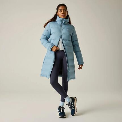 Veste thermique longue rembourrée Altoro pour femmes