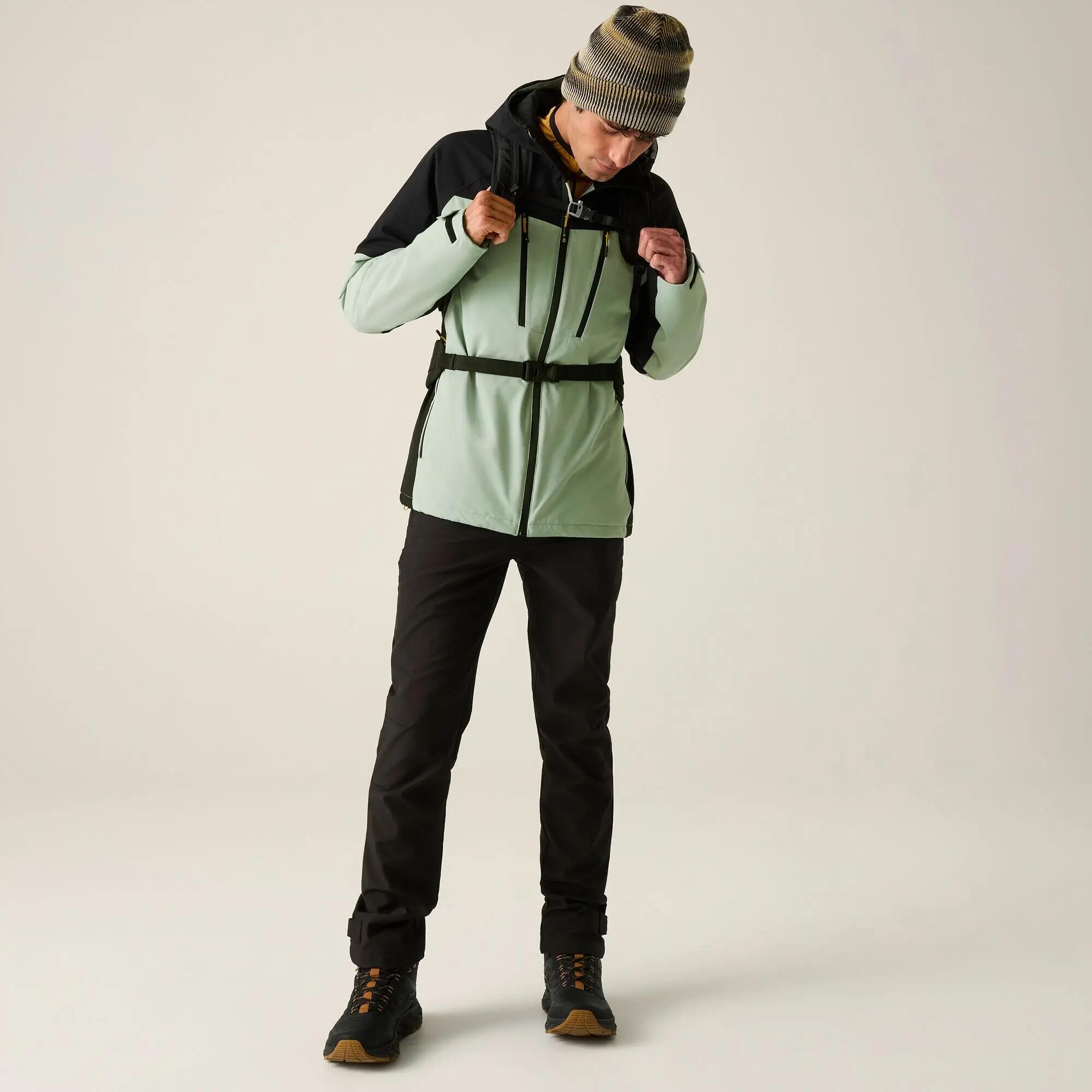 Herren Highton Stretch Waterpoof isolierte Jacke 2/14