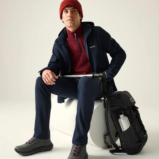 Giacca softshell da uomo Denvo