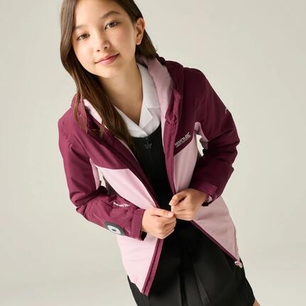 Veste Beamz pour enfants, à capuche, imperméable, respirante et isolée