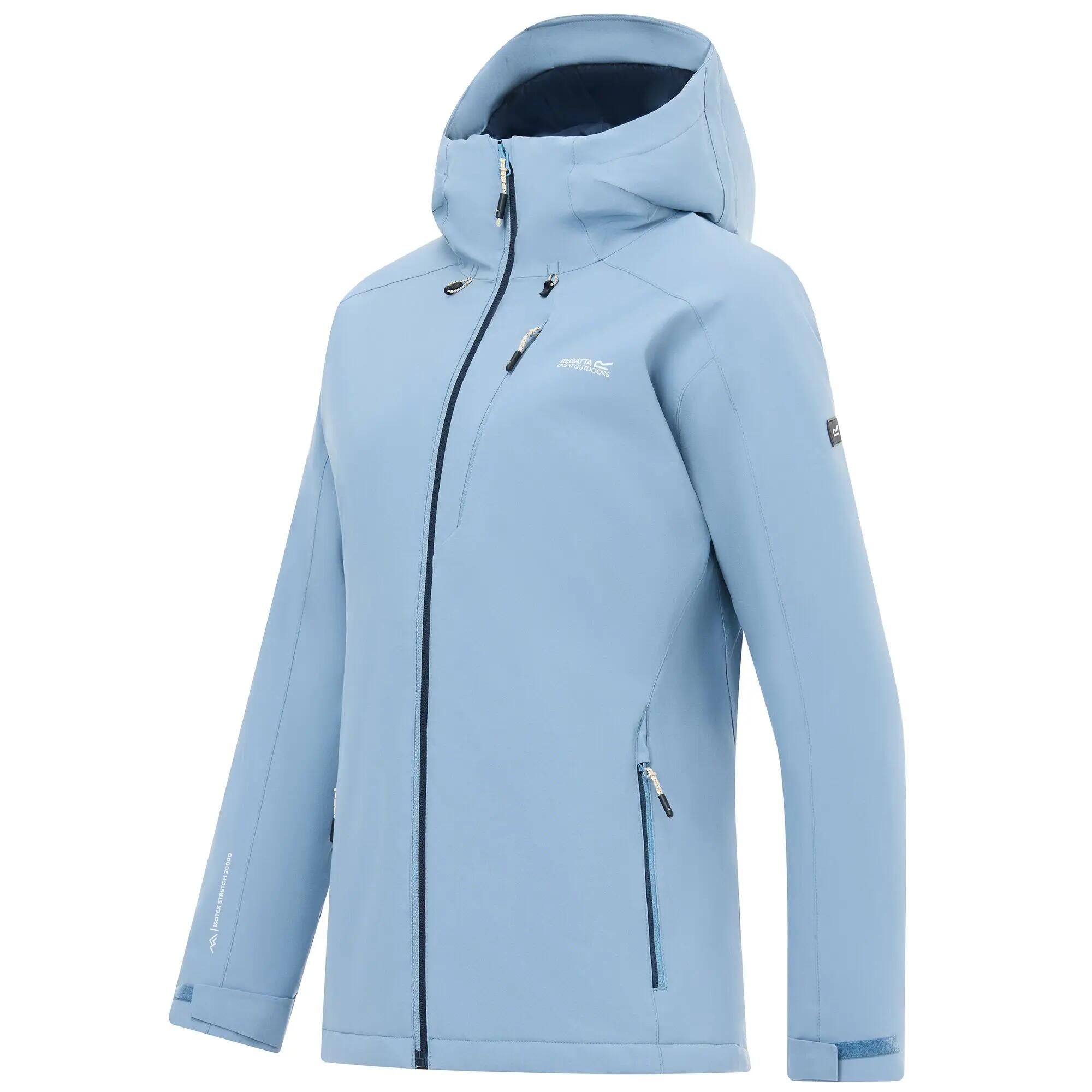 Damen Highton Stretch gepolsterte Jacke 11/14