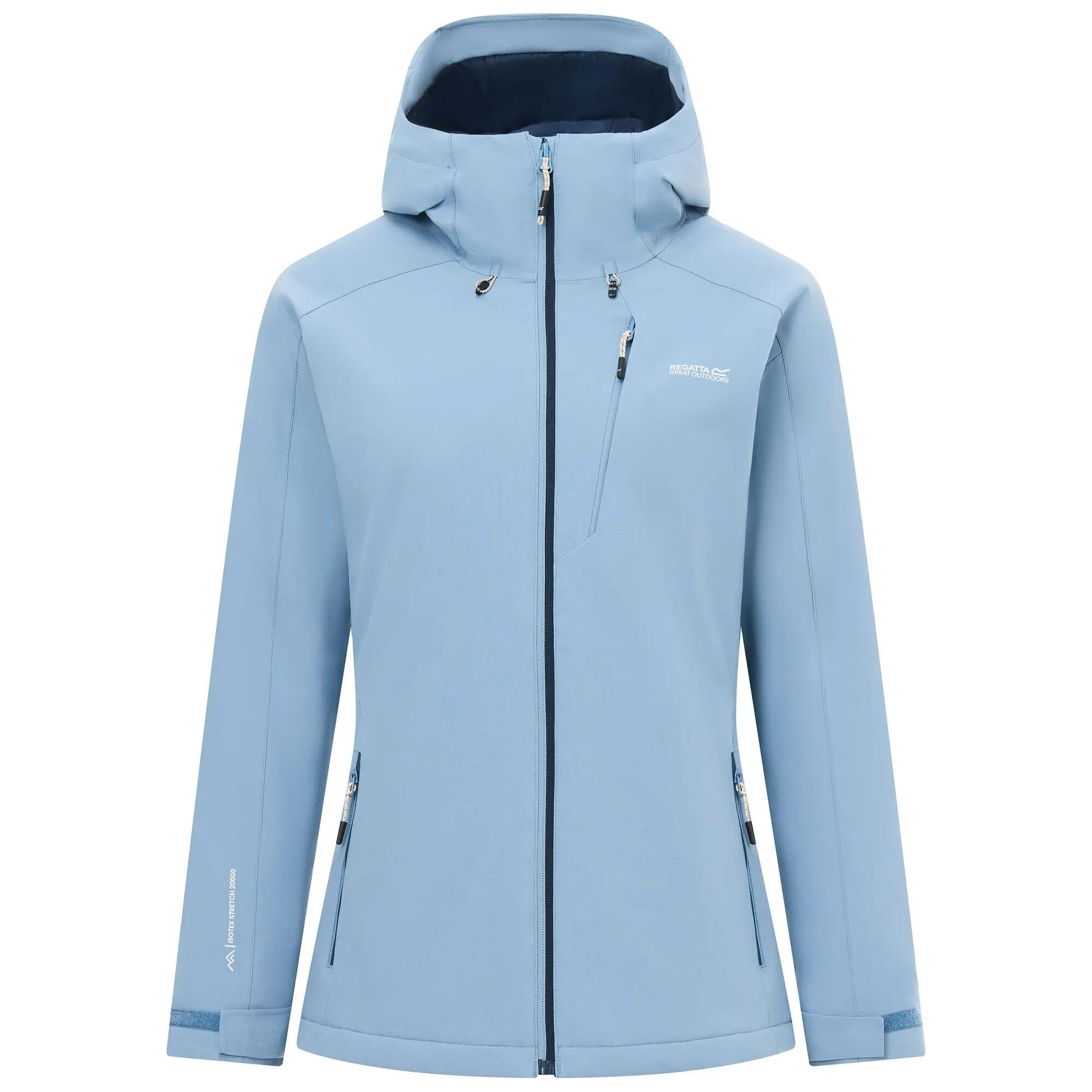 Damen Highton Stretch gepolsterte Jacke 10/14
