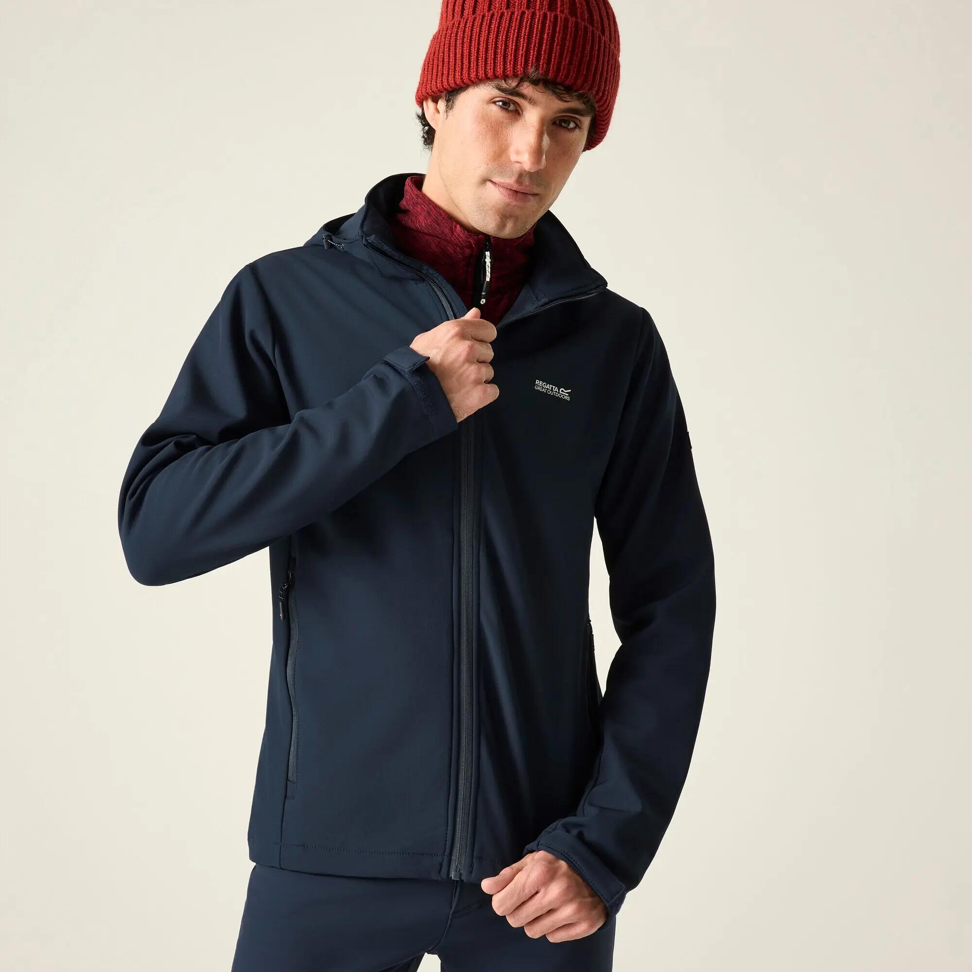 Męska kurtka Denvo Softshell 7/12