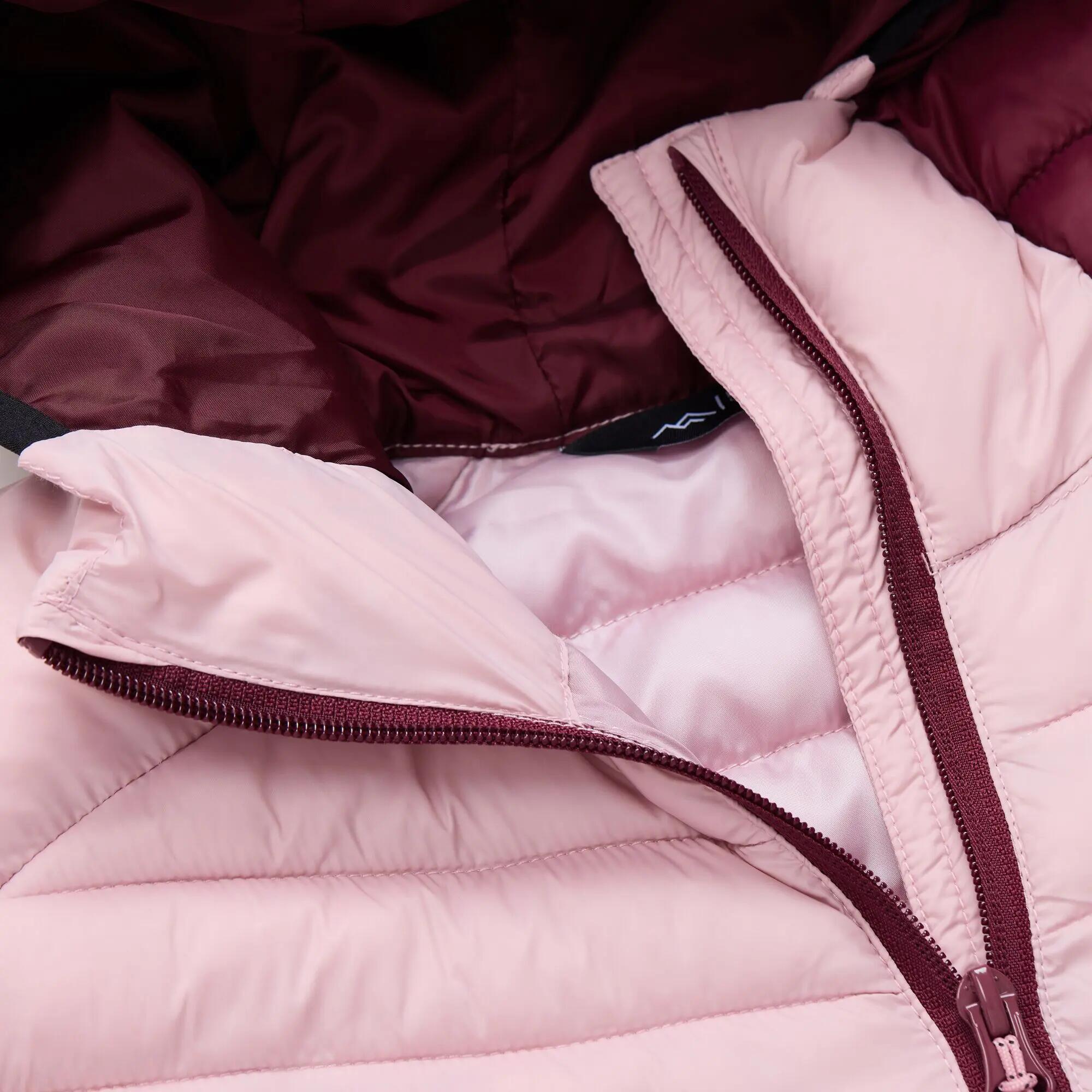 Chaqueta híbrida Leedre con capucha para mujer 13/13