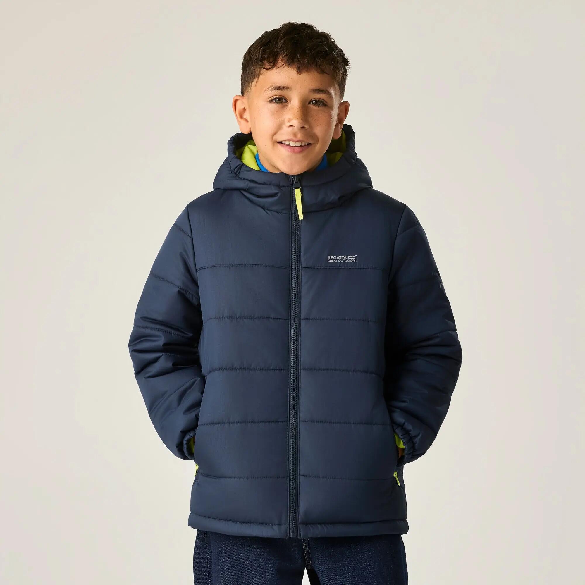 Kurtka Kids Lofthouse z wyściółką