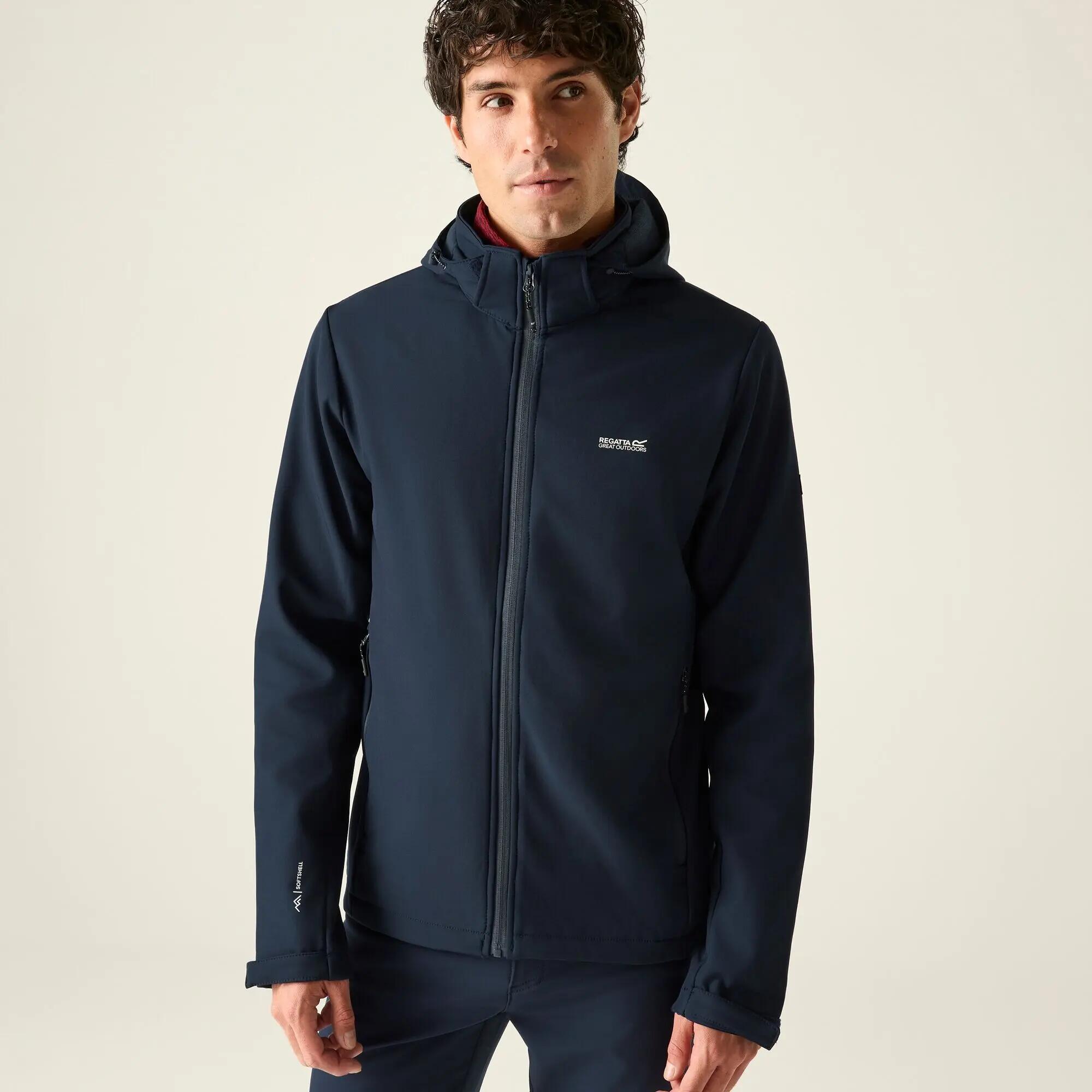 Męska kurtka Denvo Softshell 2/12