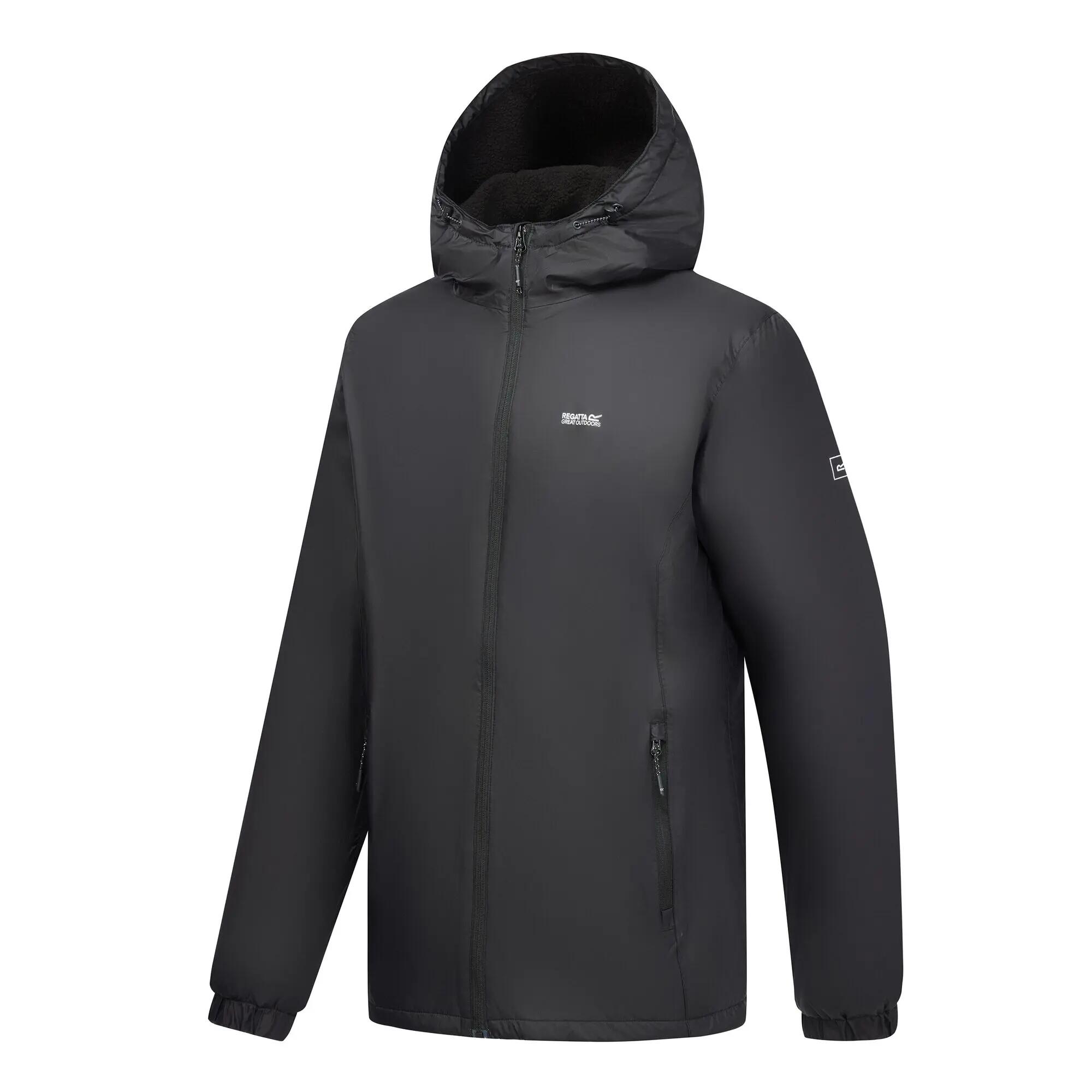 Chaqueta forrada de forro polar de kybre para hombre 8/11