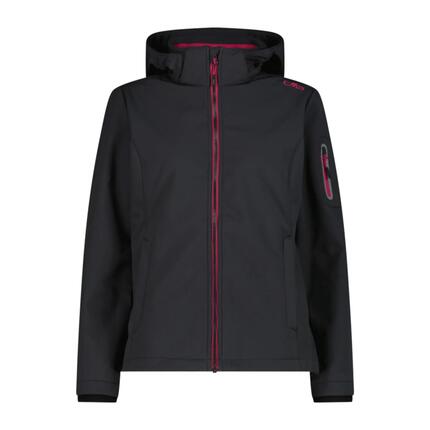 CMP Damen Softshelljacke Woman Jacket Zip Hood 39A5006