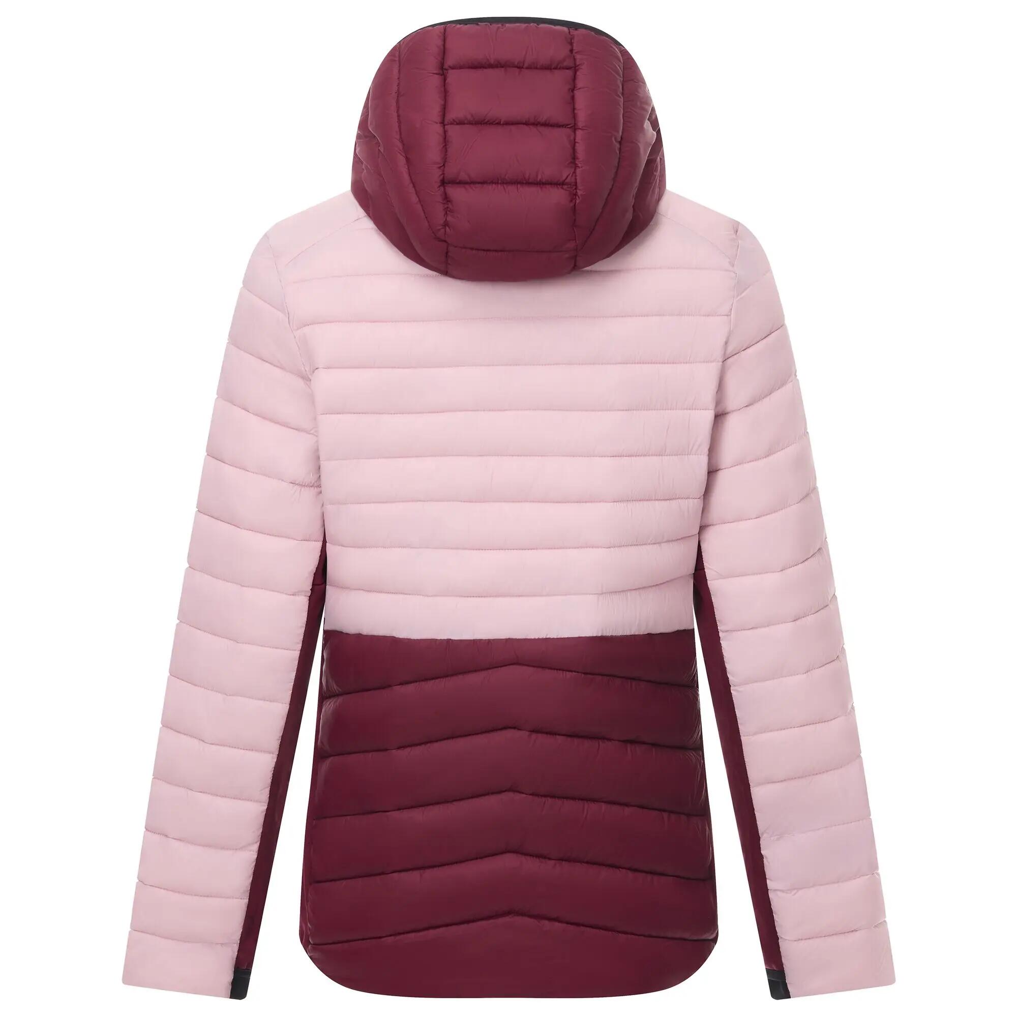 Chaqueta híbrida Leedre con capucha para mujer 11/13