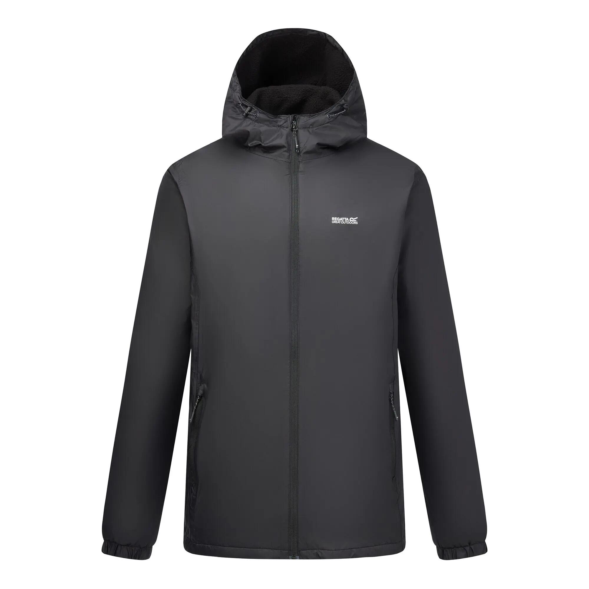 Chaqueta forrada de forro polar de kybre para hombre 7/11