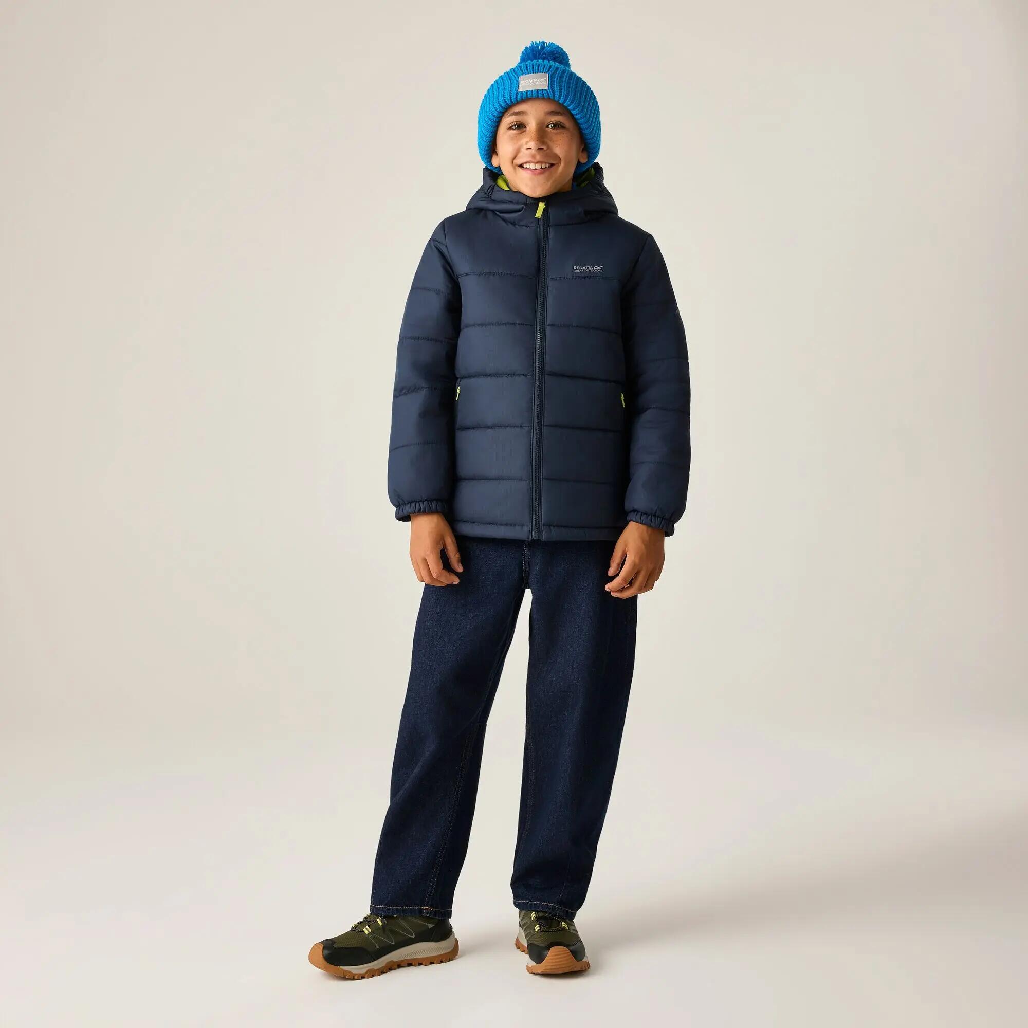 Kids Lofthouse gepolsterte Jacke 8/8