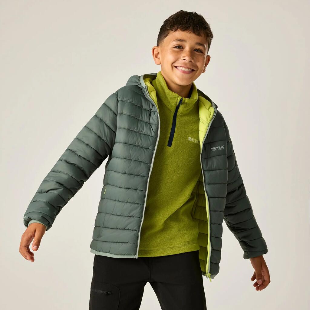 Kids Hooded Marizion Padded Jacket