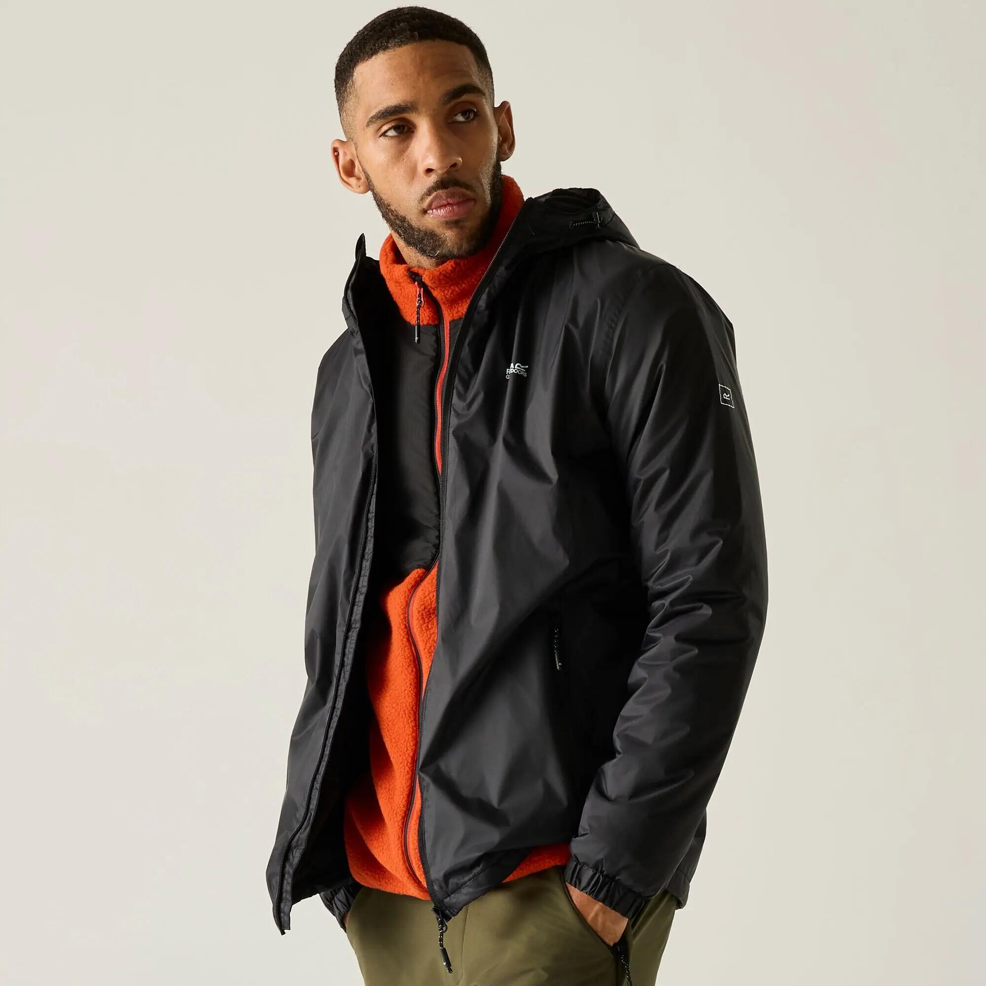 Chaqueta forrada de forro polar de kybre para hombre 6/11