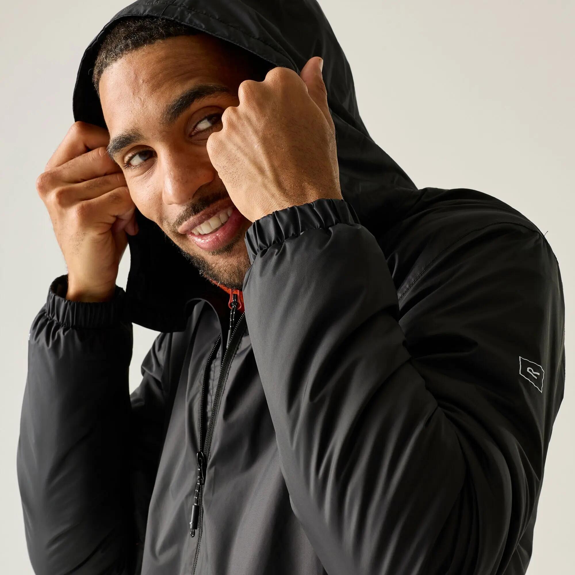 Chaqueta forrada de forro polar de kybre para hombre 5/11