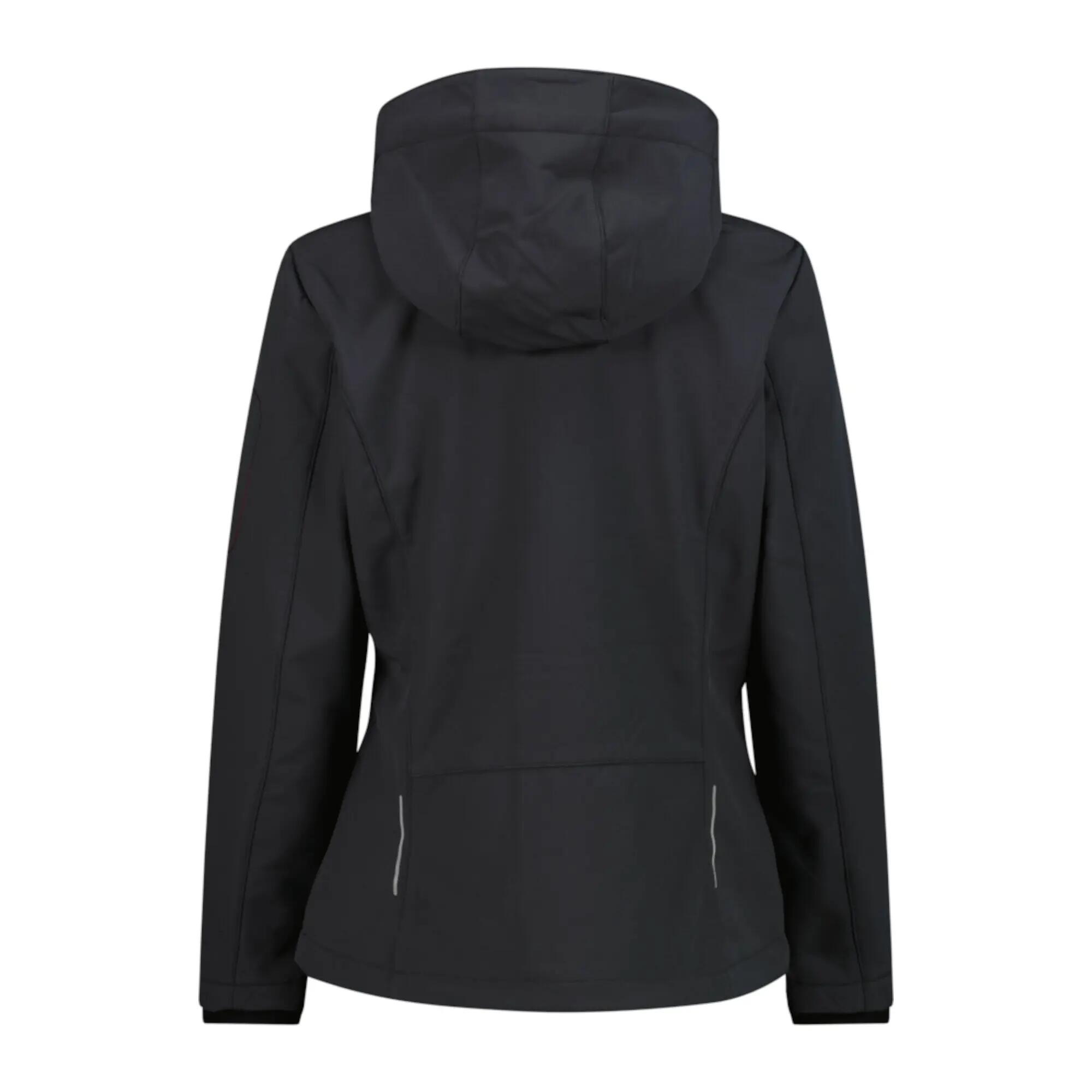 CMP Damen Softshelljacke Woman Jacket Zip Hood 39A5006 2/3