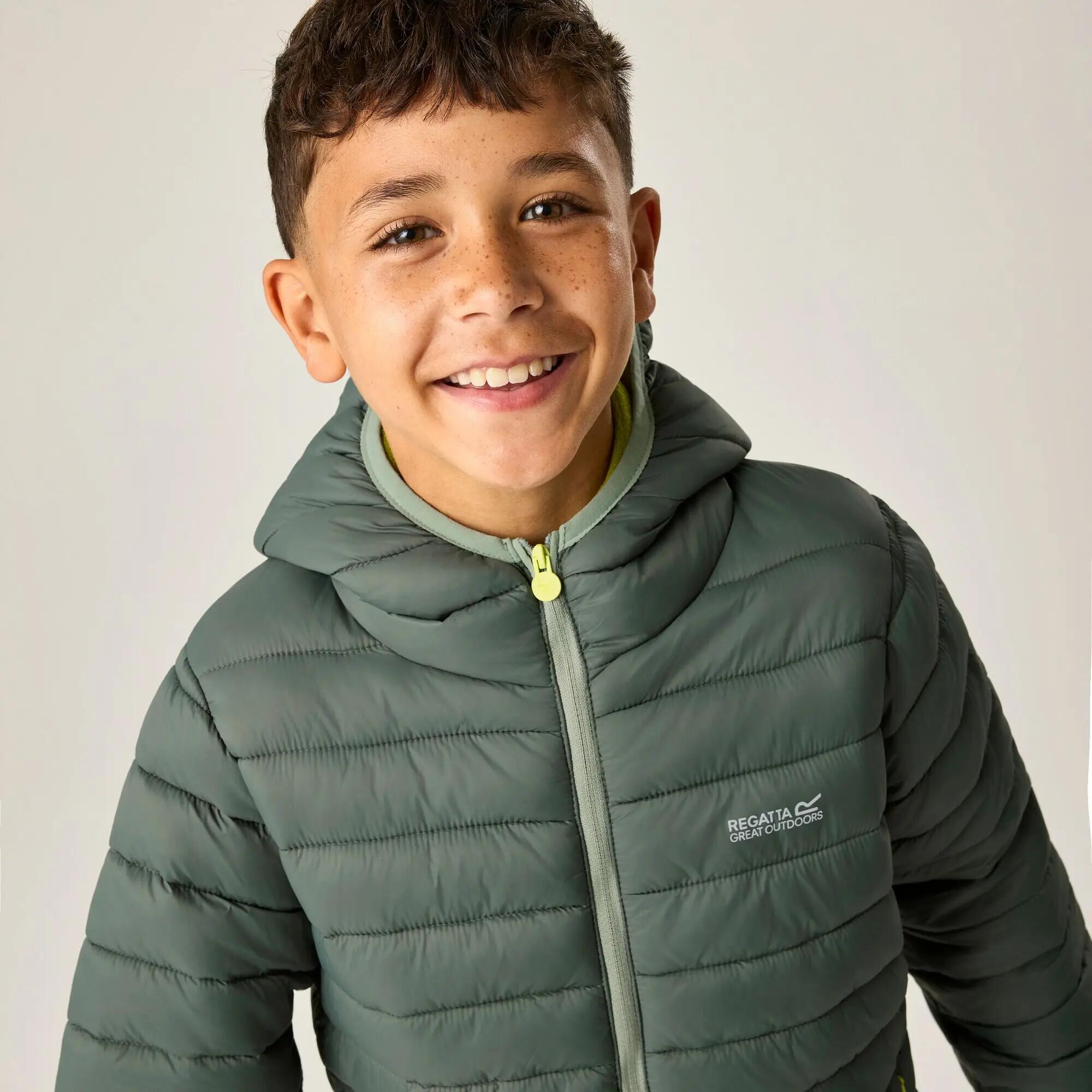Kinderkapuzenjacke Marizion, gepolstert 9/9