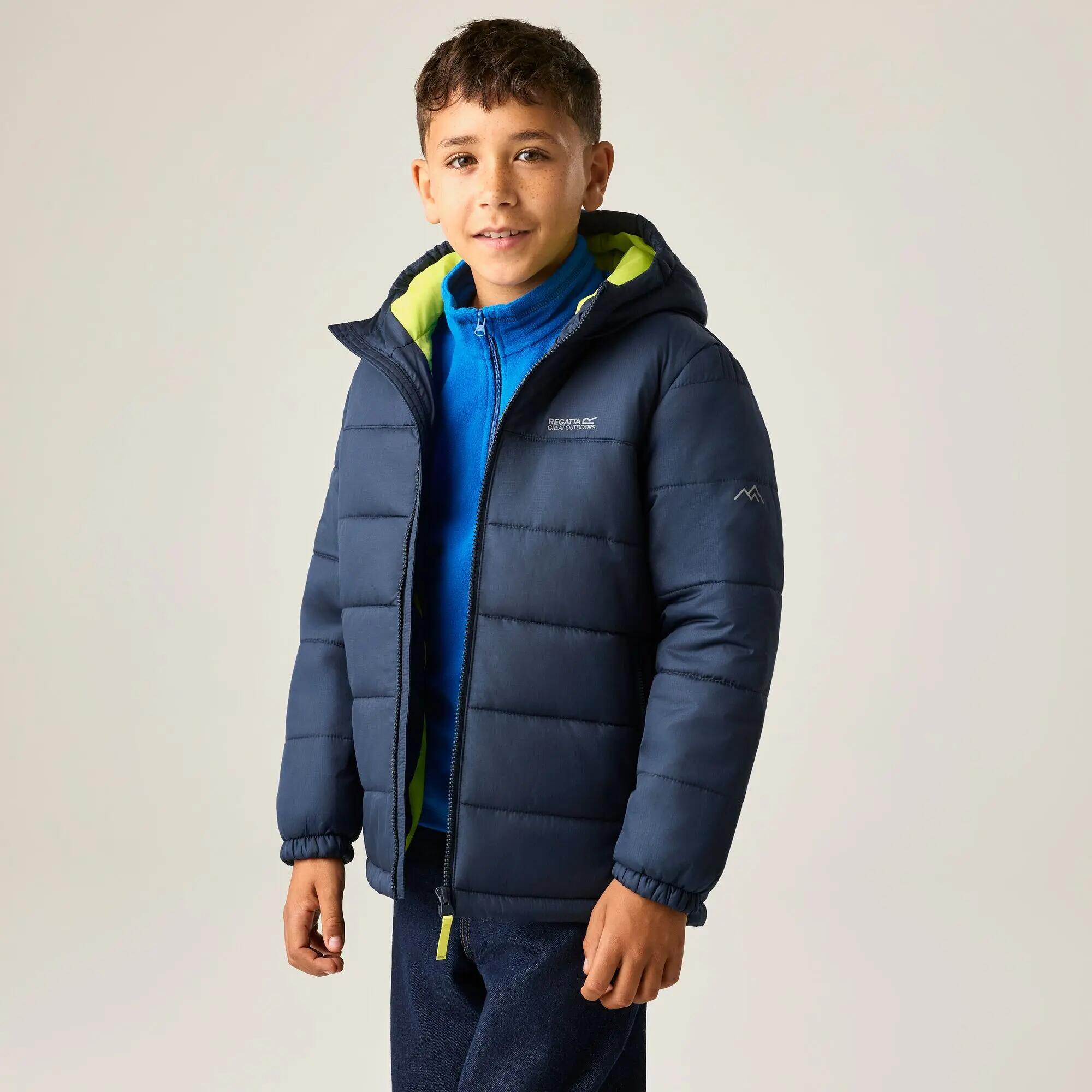 Kids Lofthouse gepolsterte Jacke 6/8