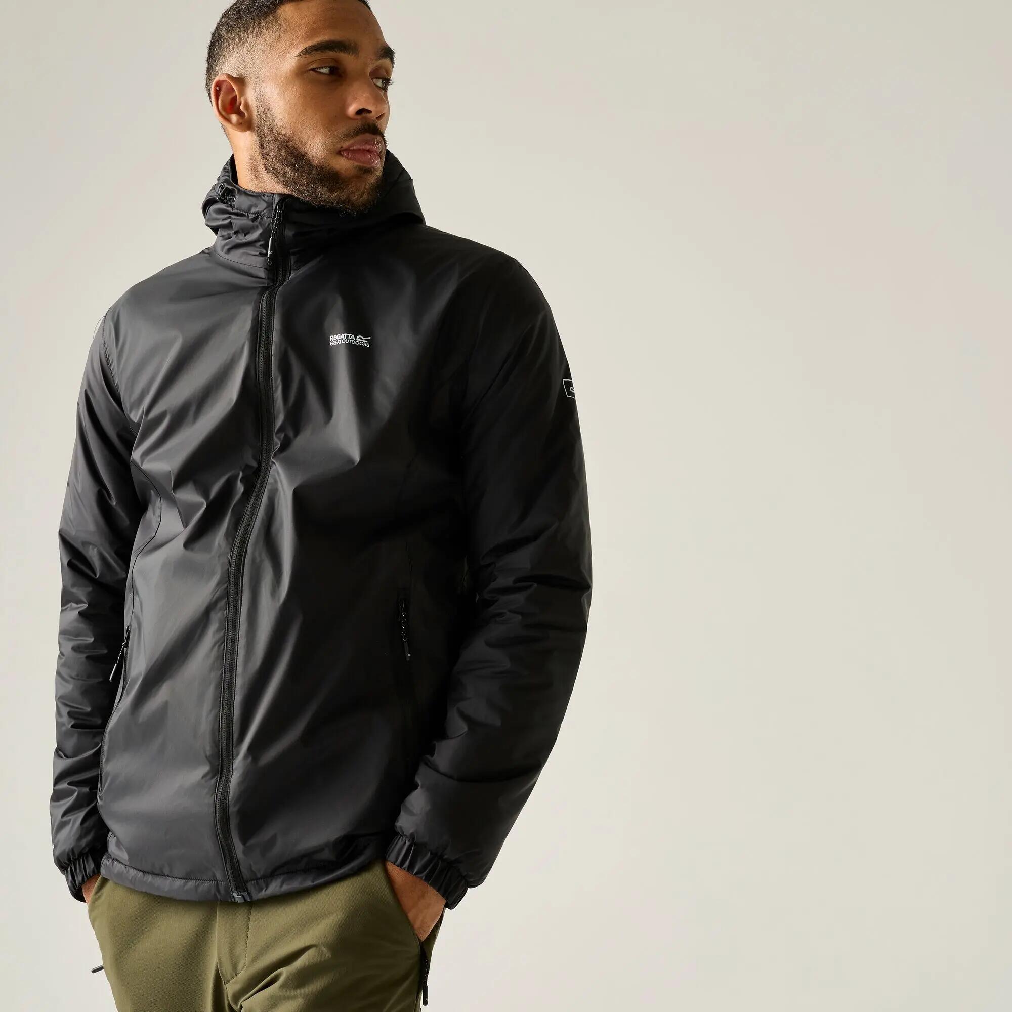 Chaqueta forrada de forro polar de kybre para hombre 4/11