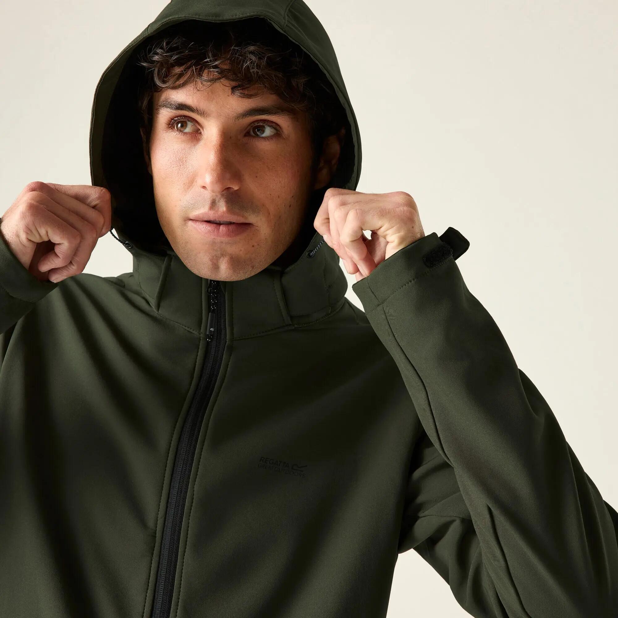 Giacca softshell da uomo Denvo 9/14