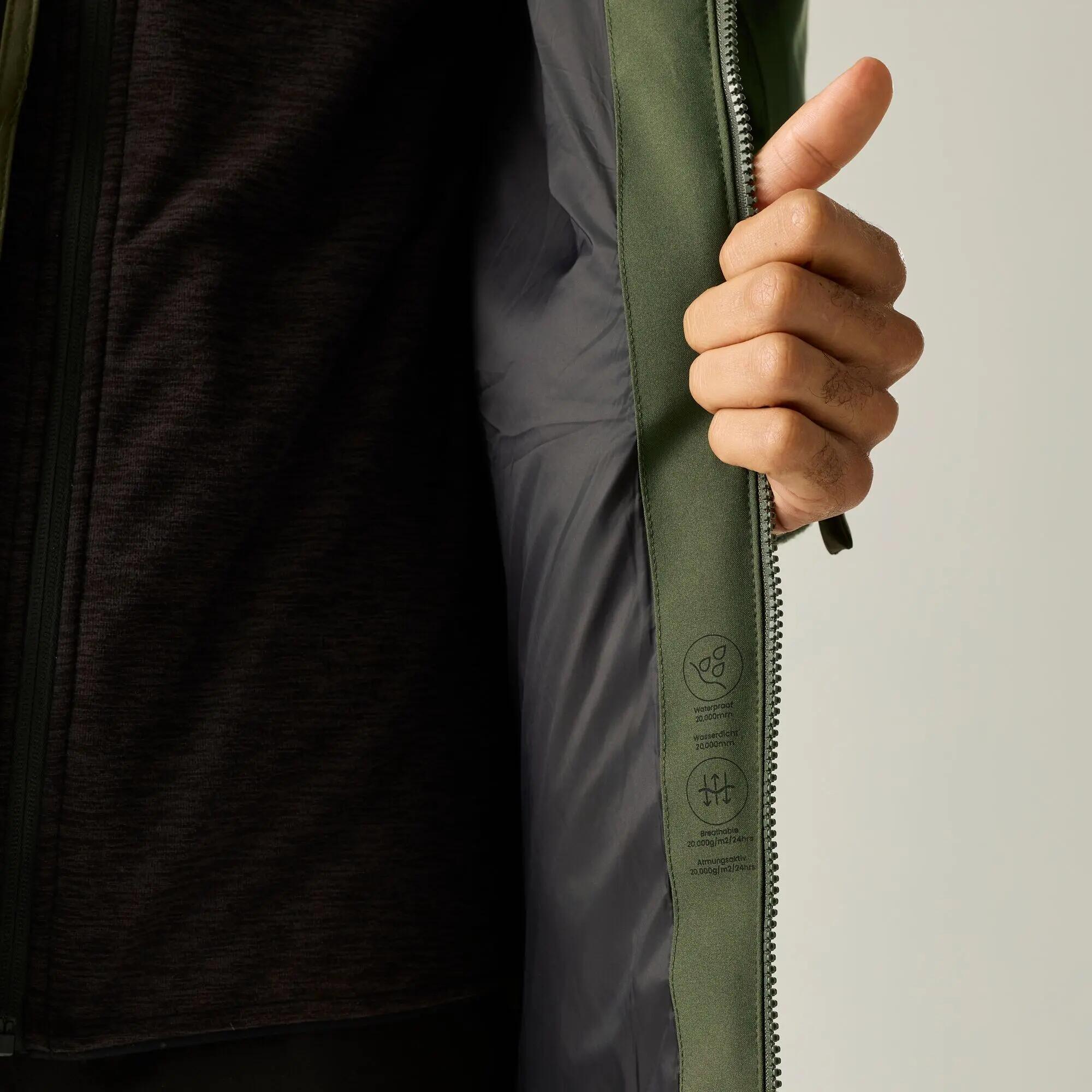 Chaqueta impermeable Hoscar para hombre 9/14