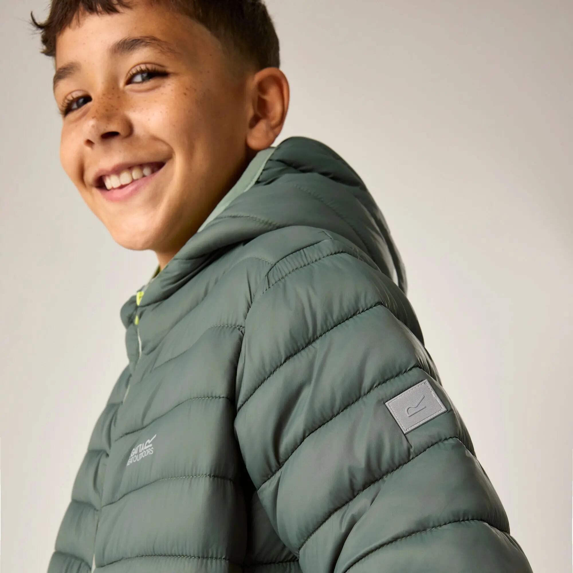 Kinderkapuzenjacke Marizion, gepolstert 8/9