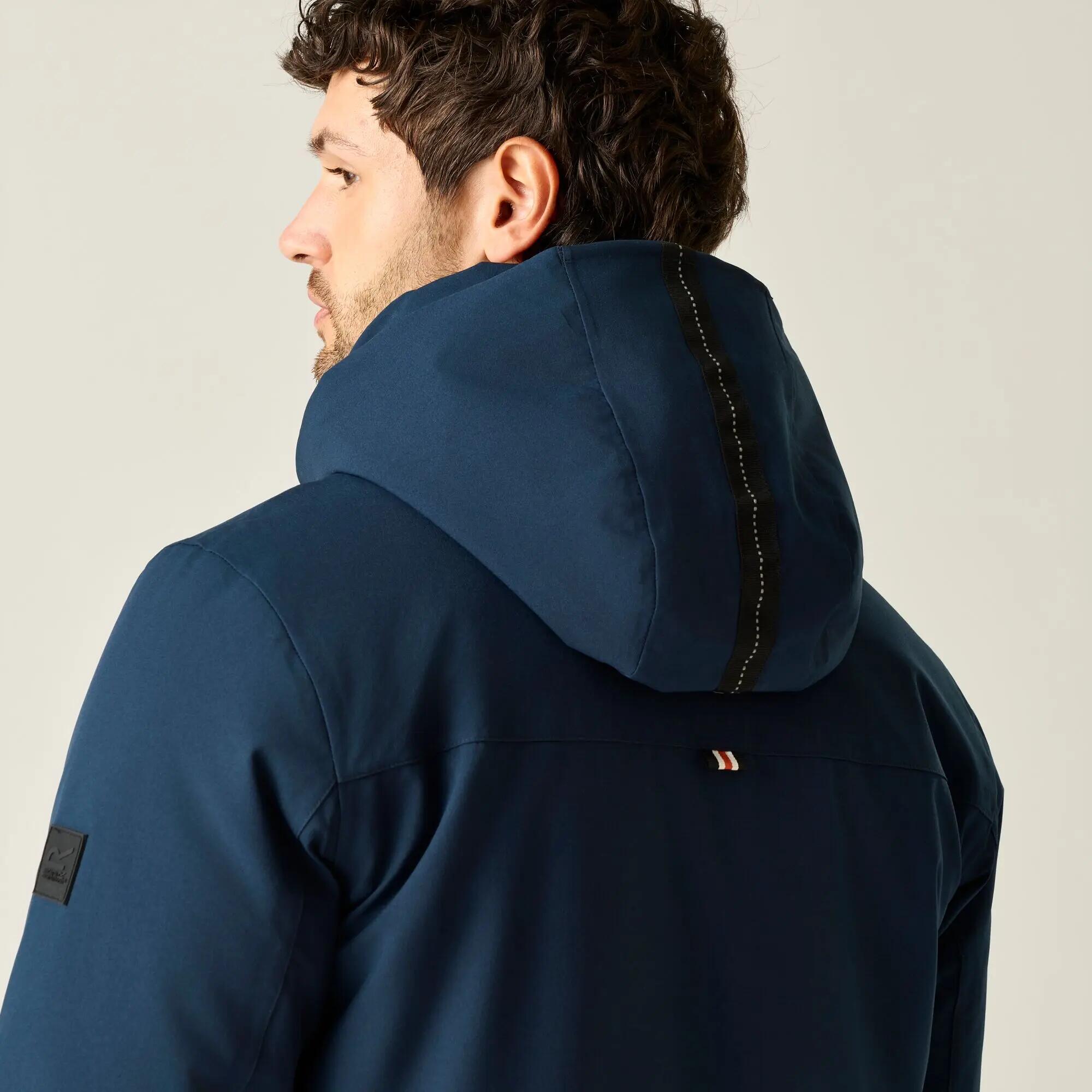 Mens Marron waterdicht geïsoleerd jasje 6/14