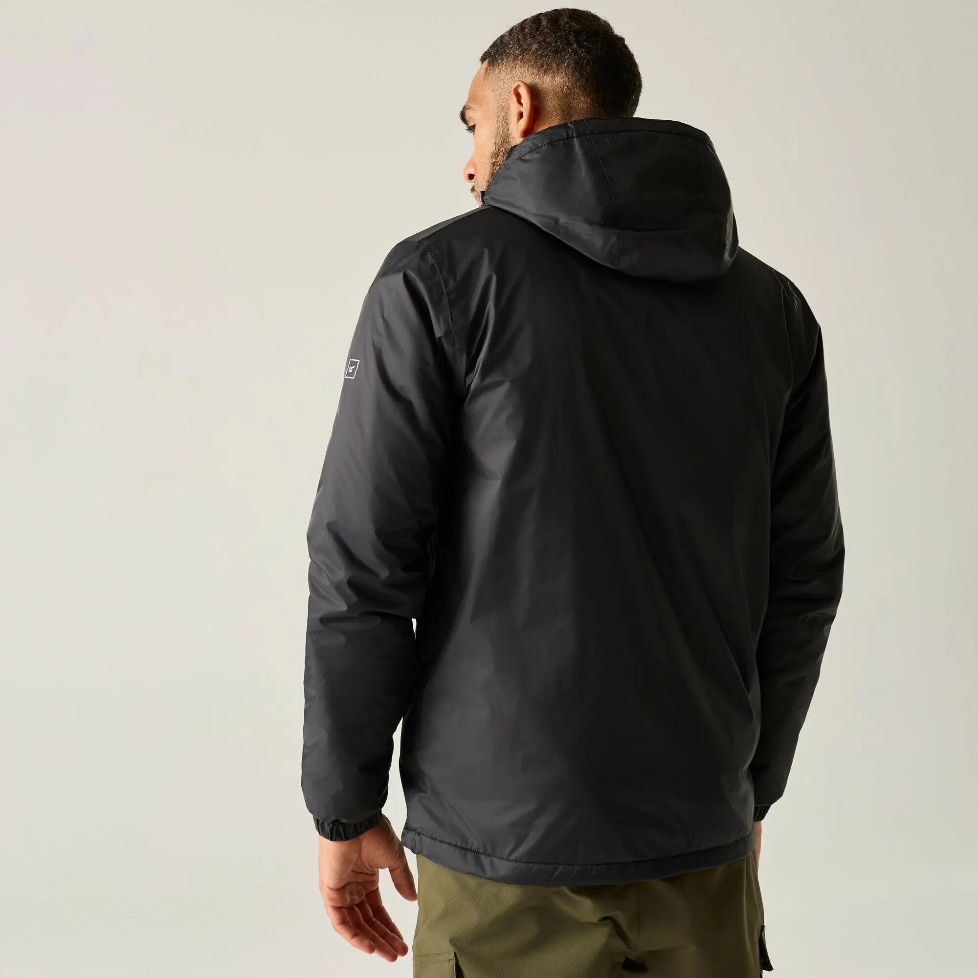 Chaqueta forrada de forro polar de kybre para hombre 3/11